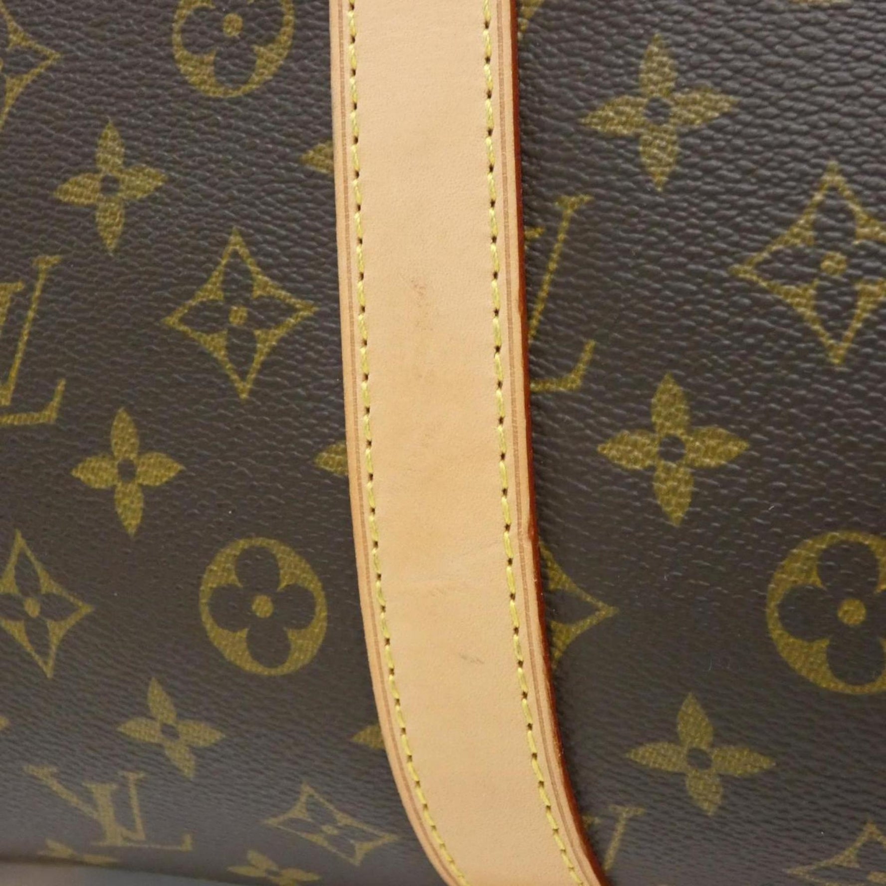 Louis Vuitton Monogram Keepall Boston Bag