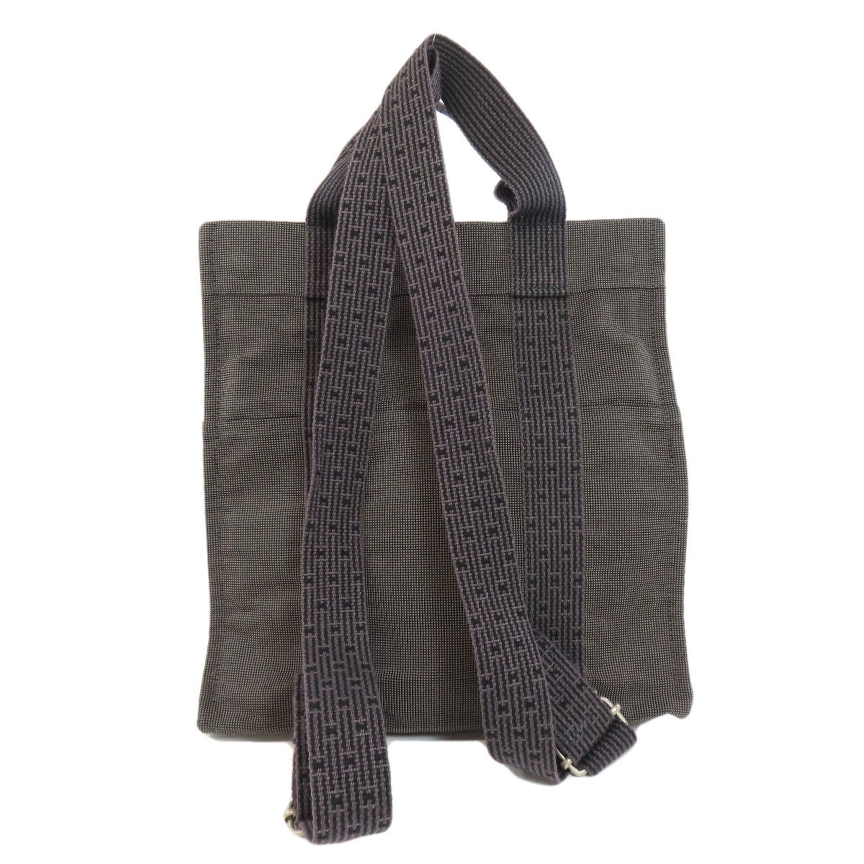 Hermes Air Line Ad MM Backpack/Daypack Canvas