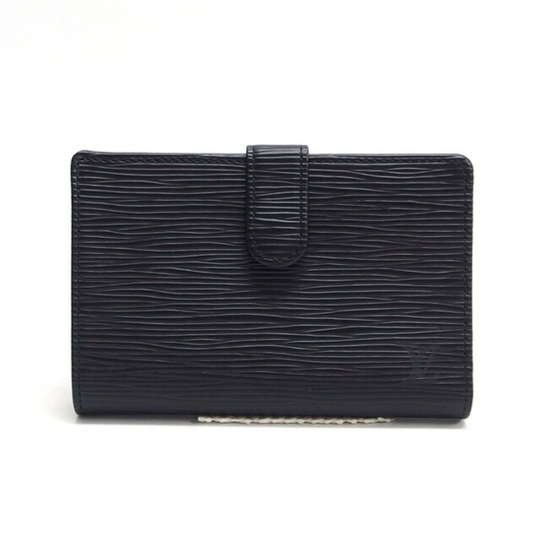 Louis Vuitton Epi Portefeuille Viennois Bi-fold Compact Wallet Black