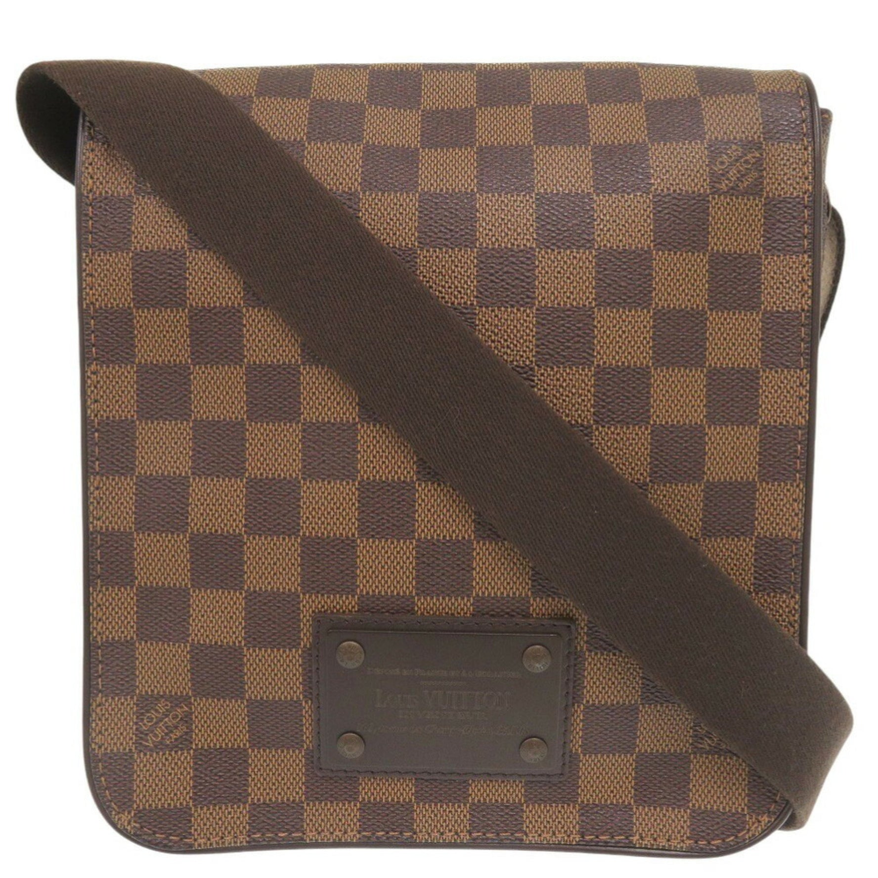 Louis Vuitton Brooklyn PM Damier Shoulder Bag 1719