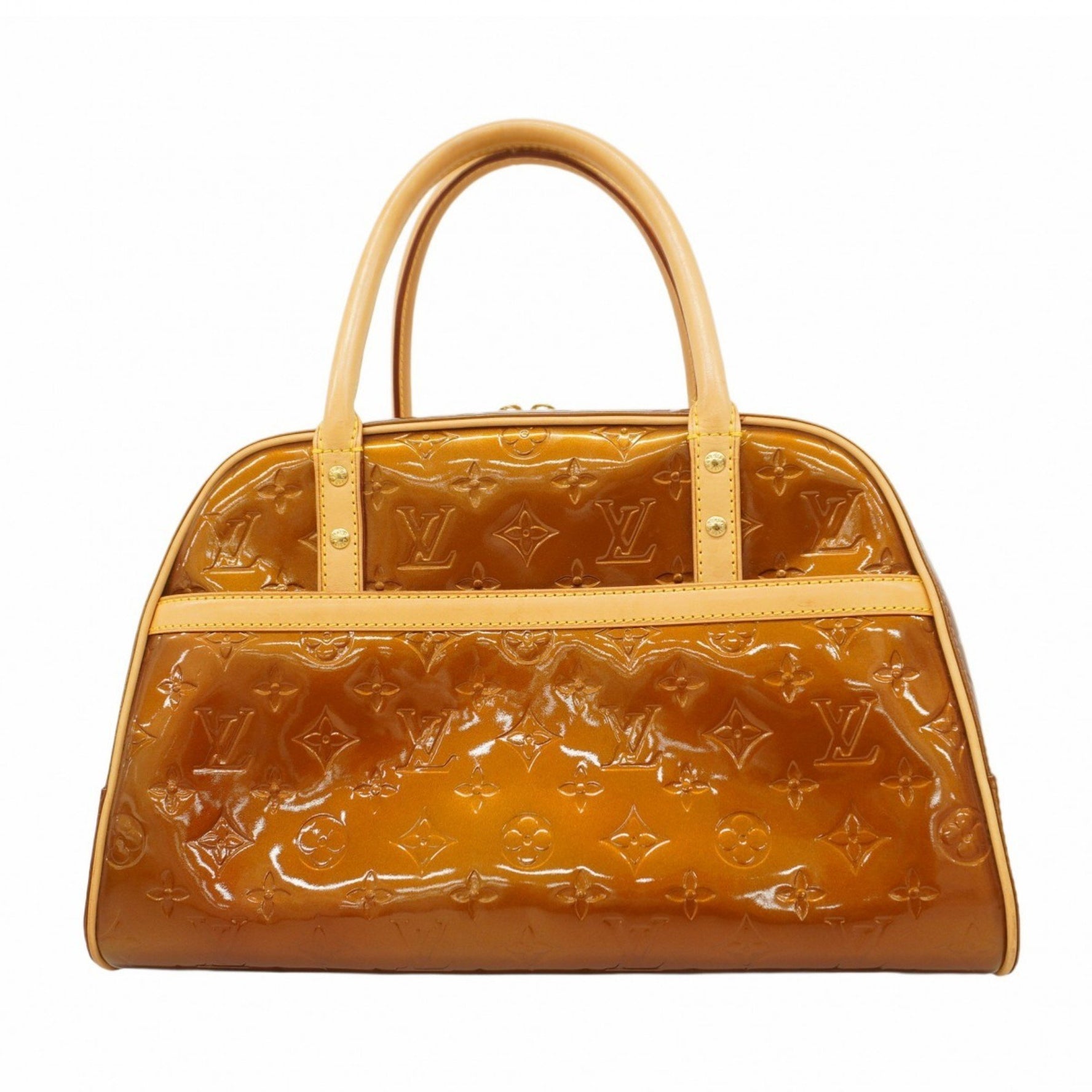 Louis Vuitton Vernis Tompkins Square Handbag