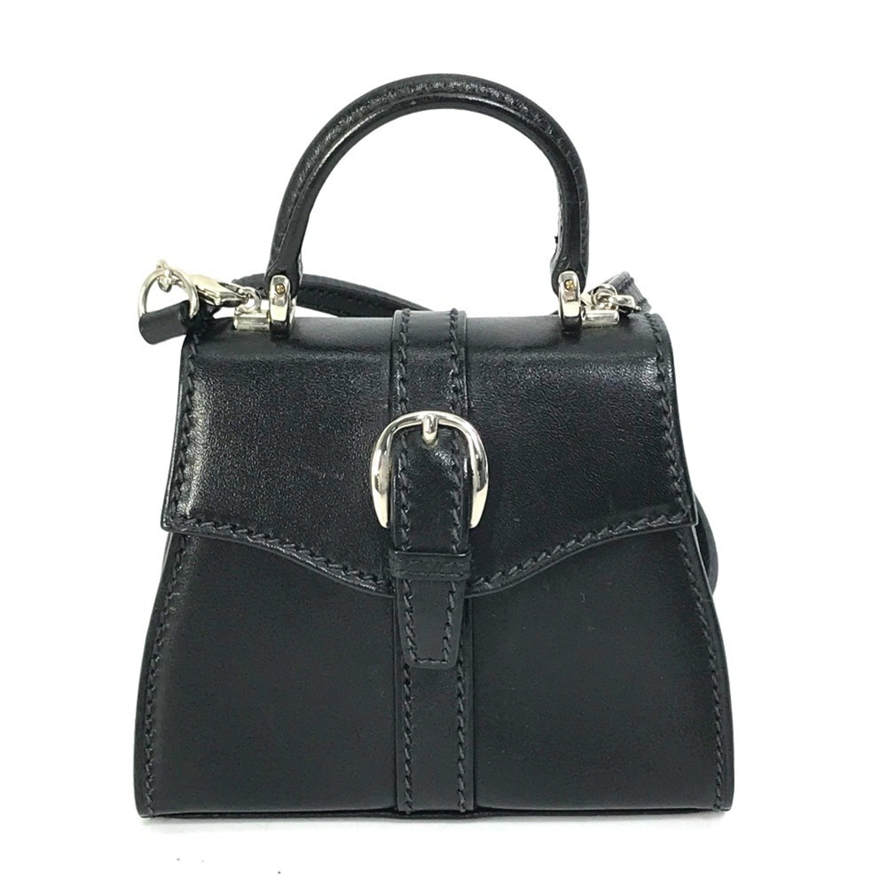 GUCCI 007.090.0234 Mini Shoulder Bag Leather