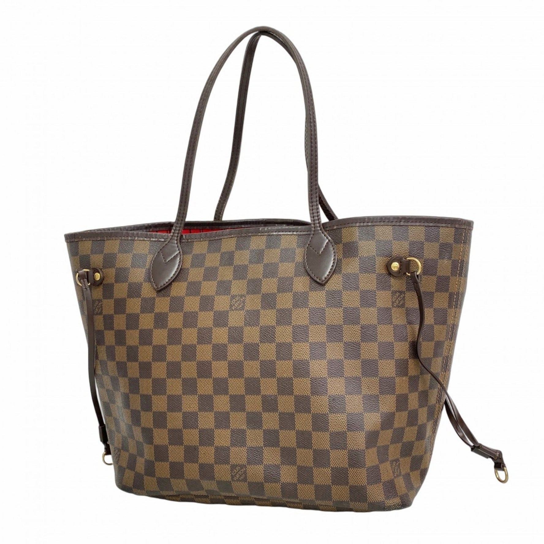 Louis Vuitton Damier Neverfull MM Tote Bag