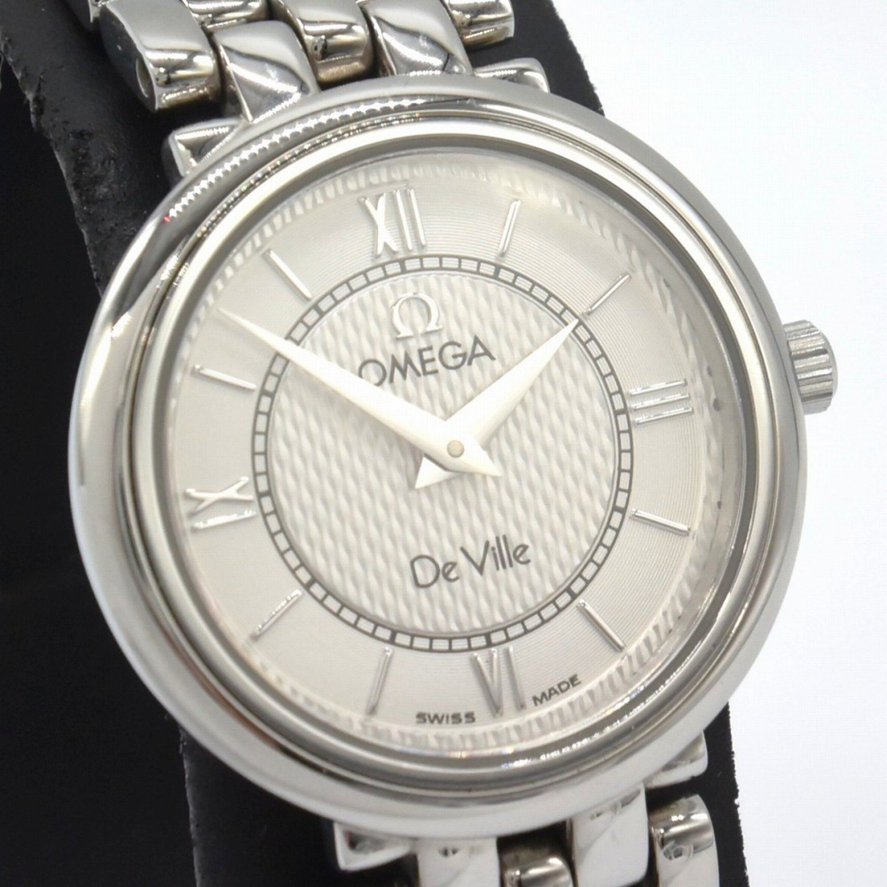 OMEGA De Ville 7574.31 Quartz Battery-Powered Watch