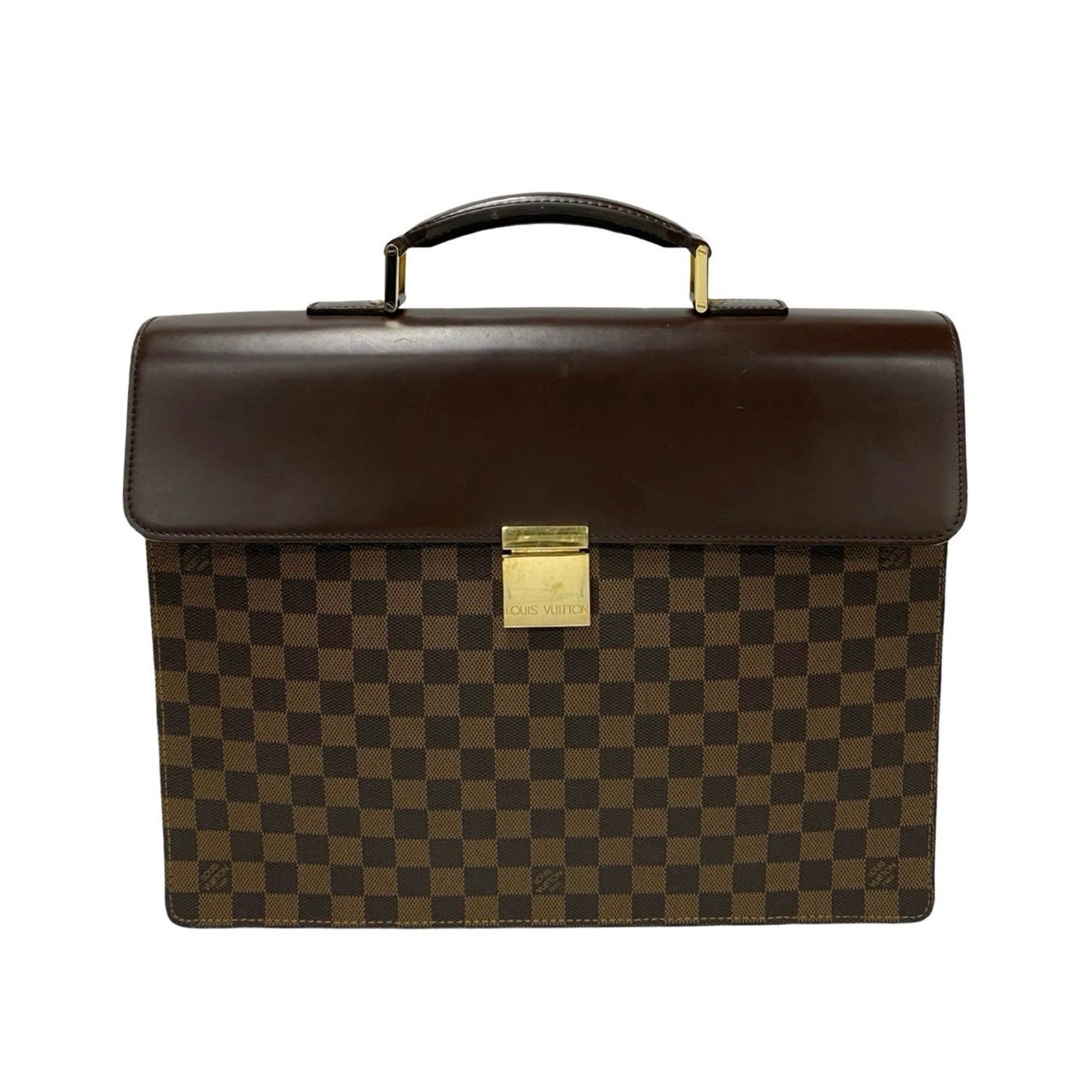 Louis Vuitton Altona GM Damier Leather Business Briefcase Handbag
