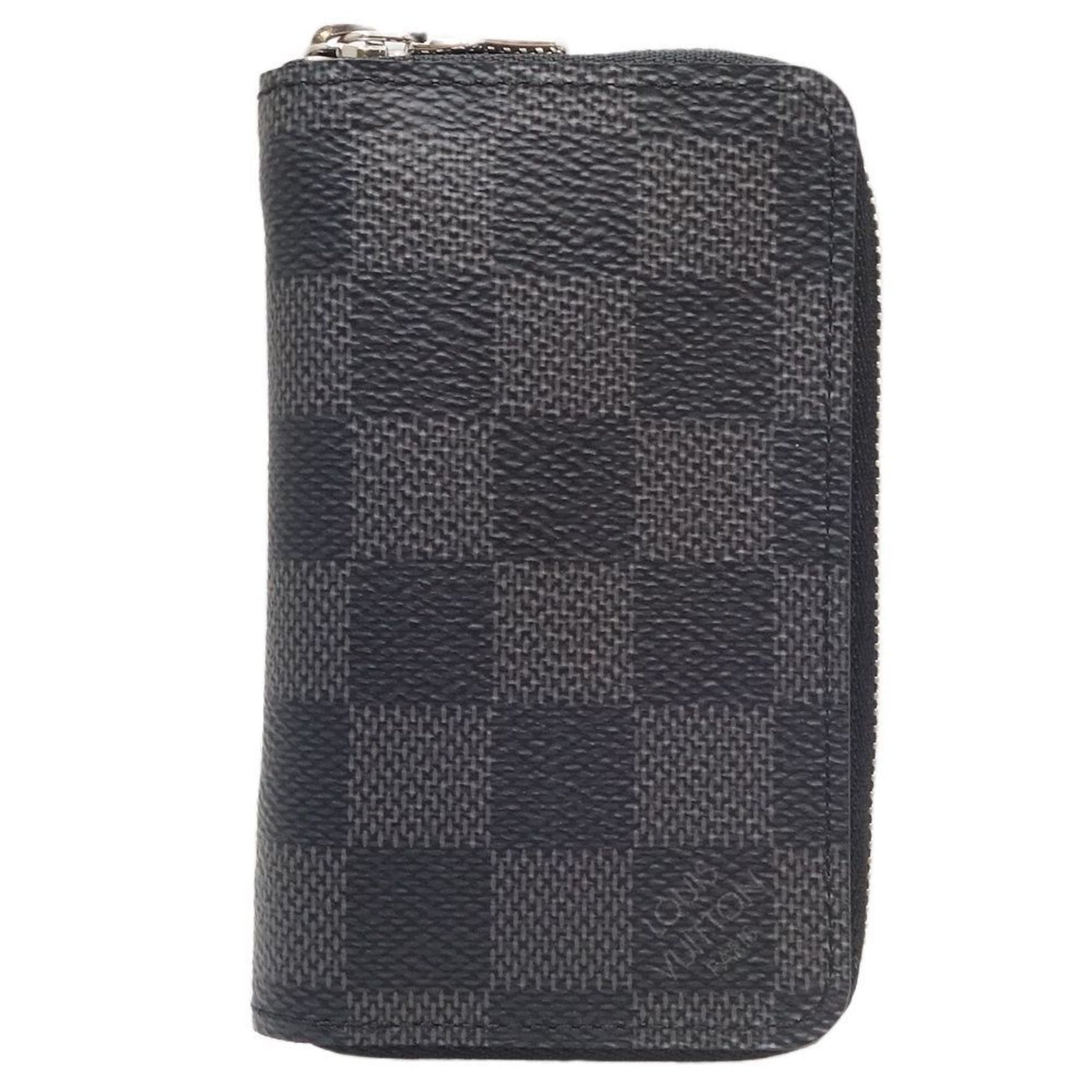 Louis Vuitton Damier Graphite Zippy Coin Purse Case