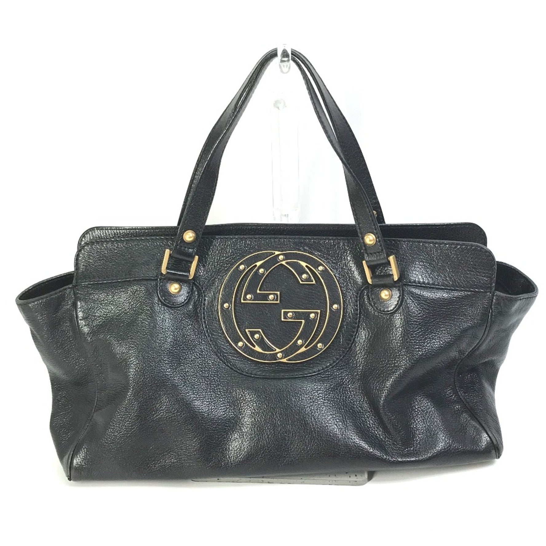 Gucci Interlocking G Tote Bag Shoulder Bag Bag Hand Bag Gold