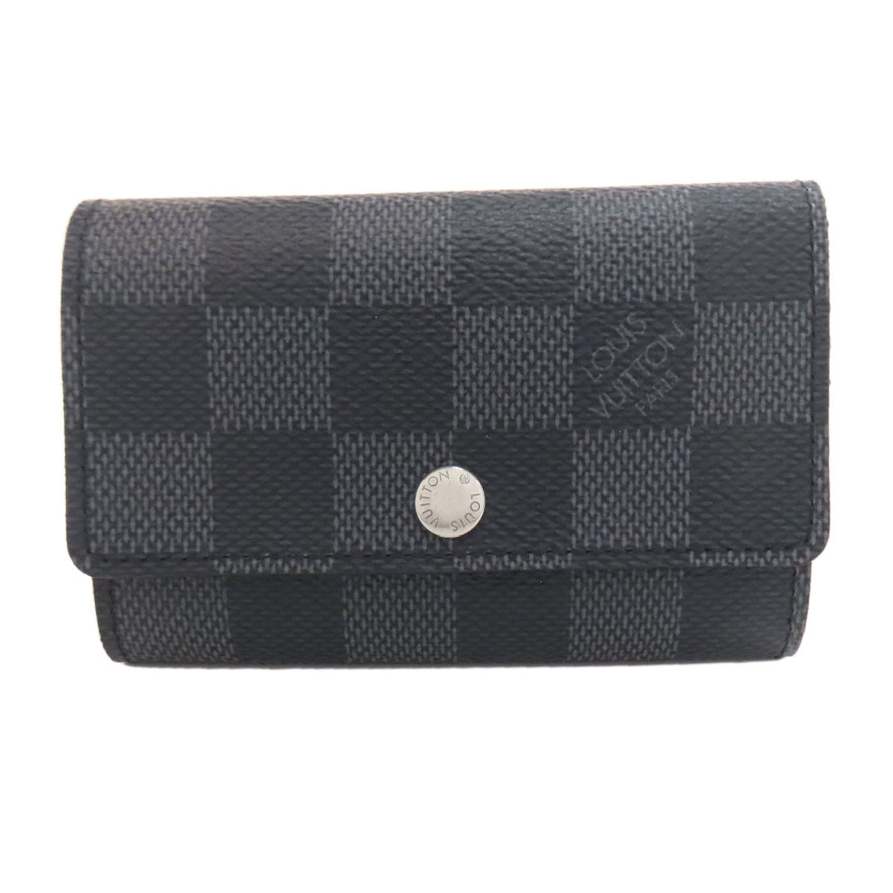Louis Vuitton Multicle 6 Key Case Damier Canvas LOUIS VUITTON