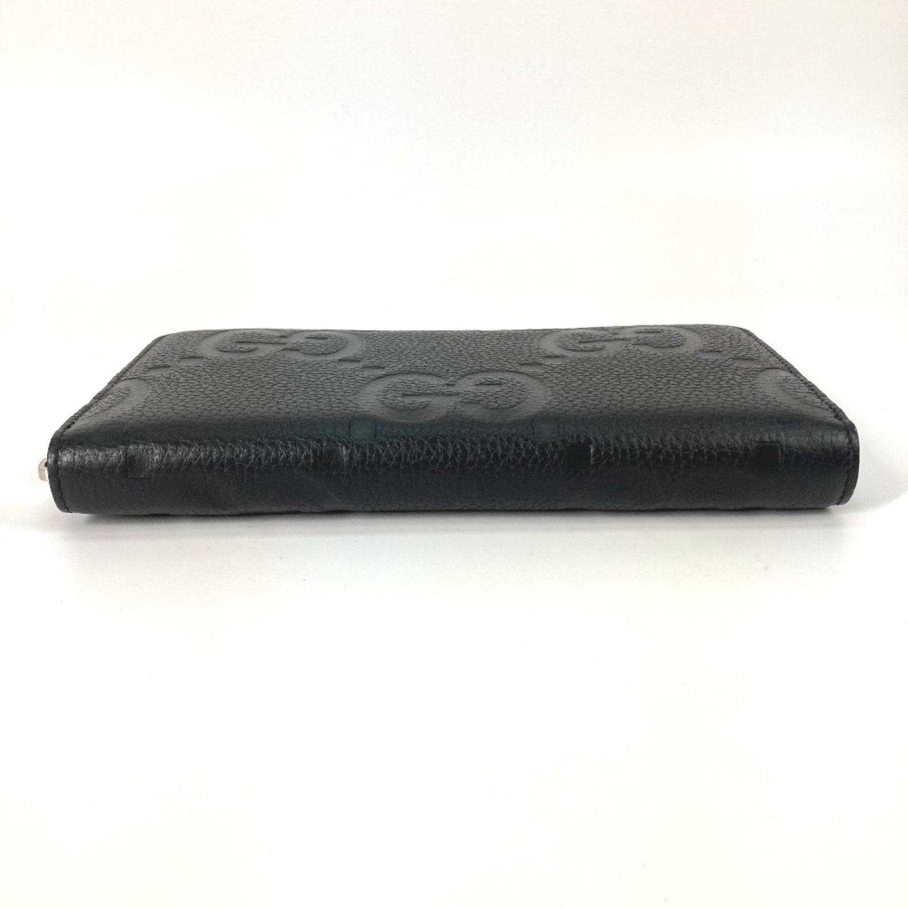 Gucci Jumbo GG Zip Around Long Wallet