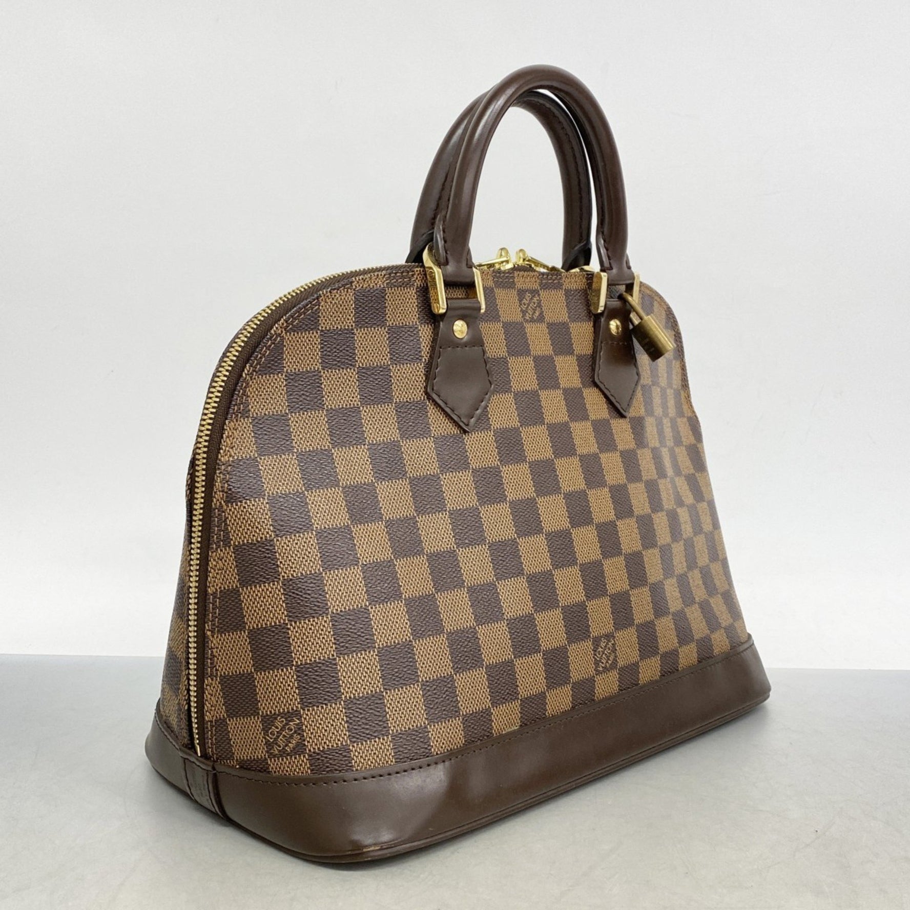 Louis Vuitton Damier Alma Handbag