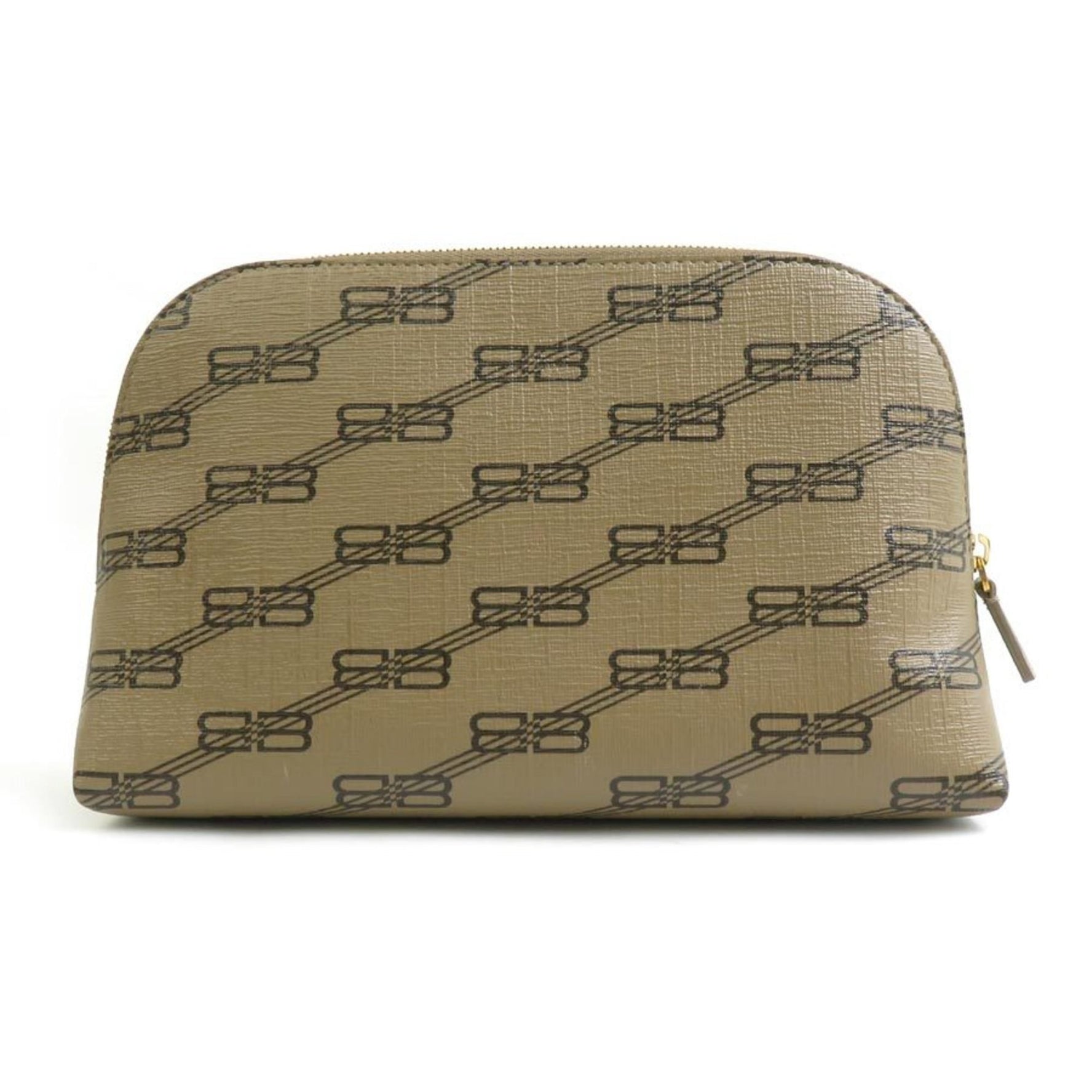 BALENCIAGA Pouch Leather Men's