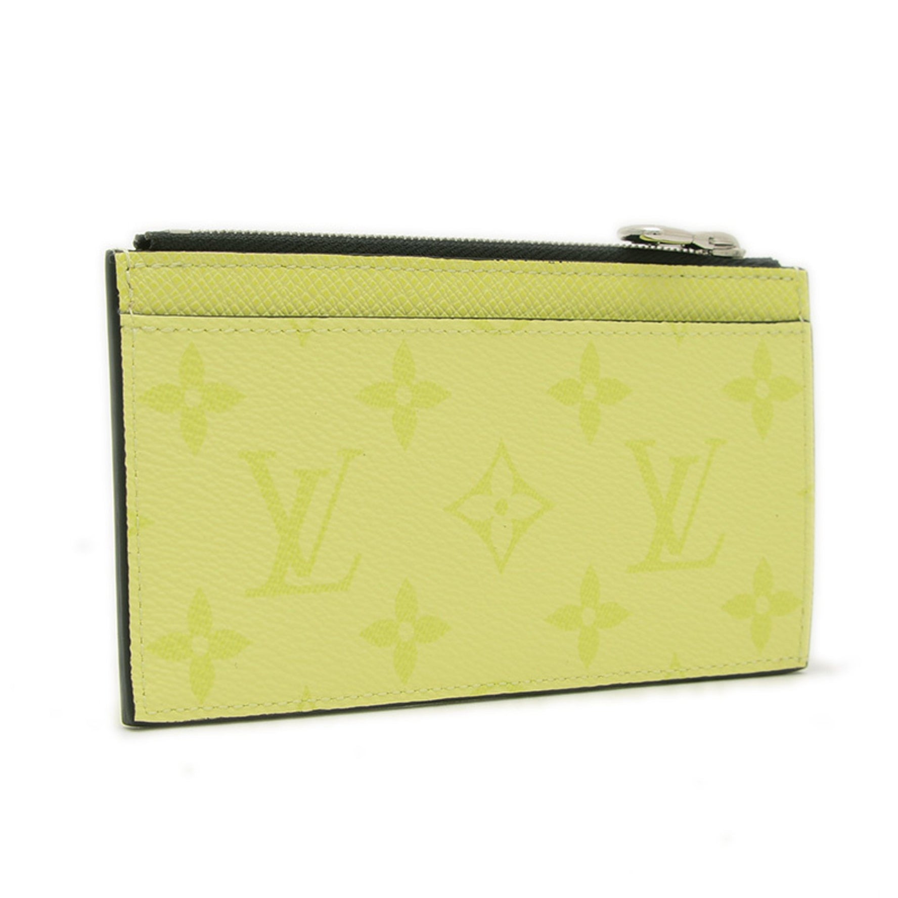 Louis Vuitton Taiga Rama Coin Card Holder Business Holder/Card Case Wallet Lemonade
