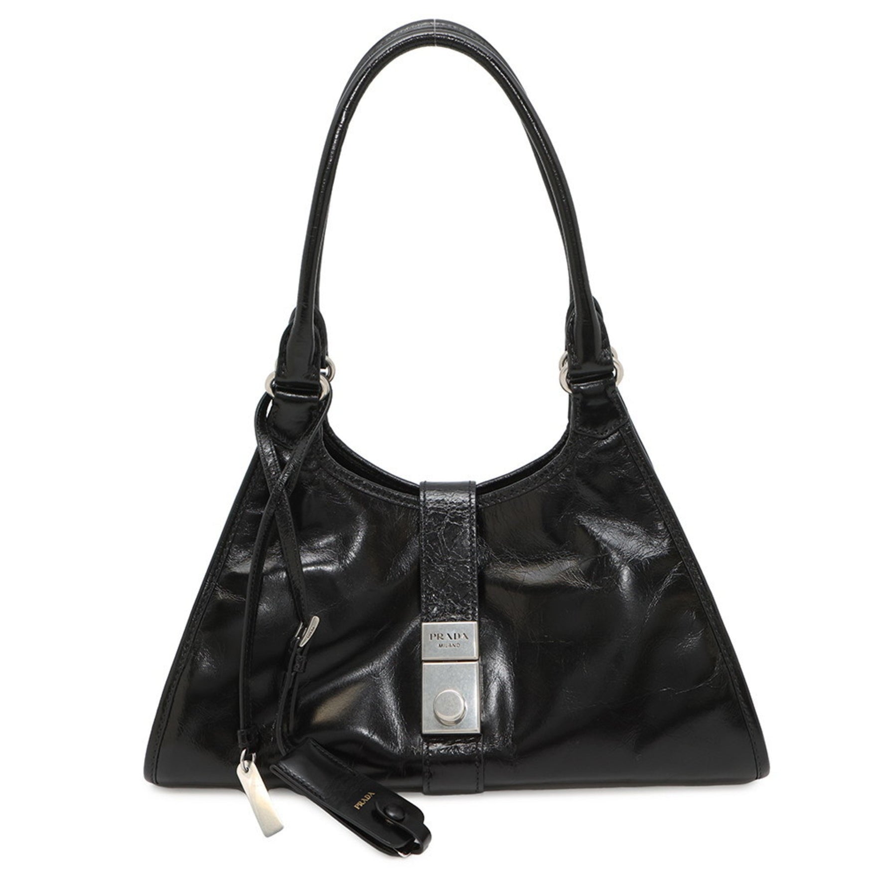 Prada Handbag Hobo Bag Medium