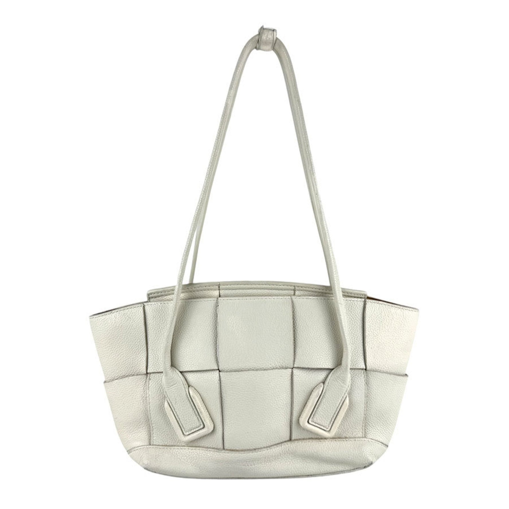 Bottega Veneta Small Arco Leather Shoulder Bag in