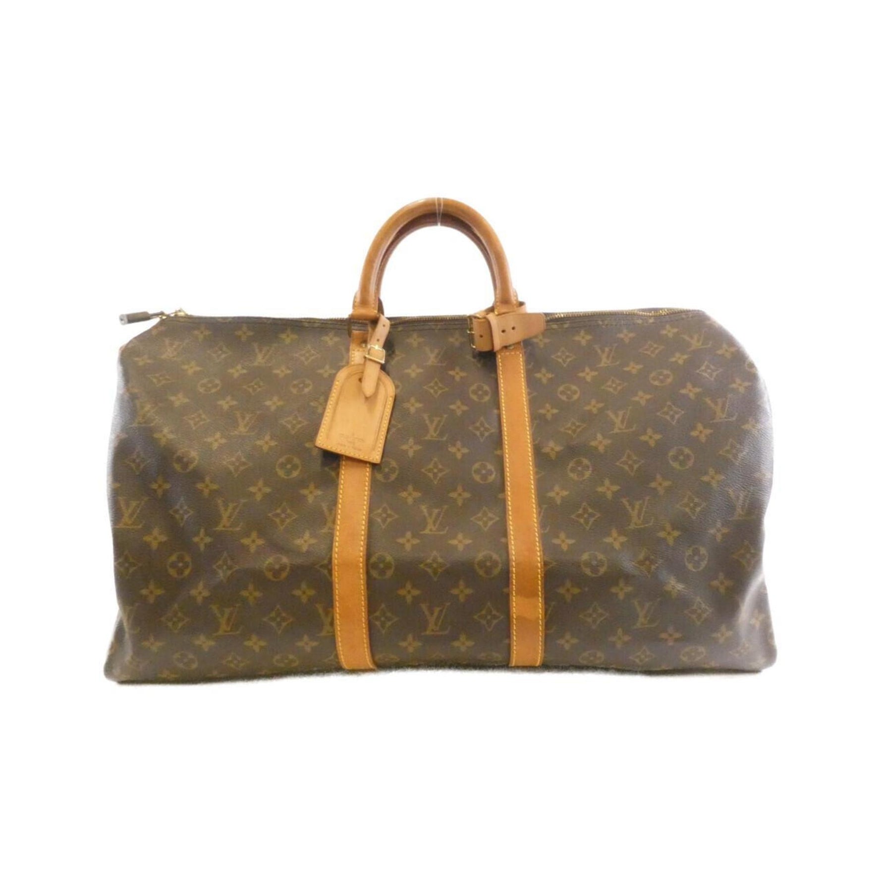 Louis Vuitton Monogram Keepall Boston Bag
