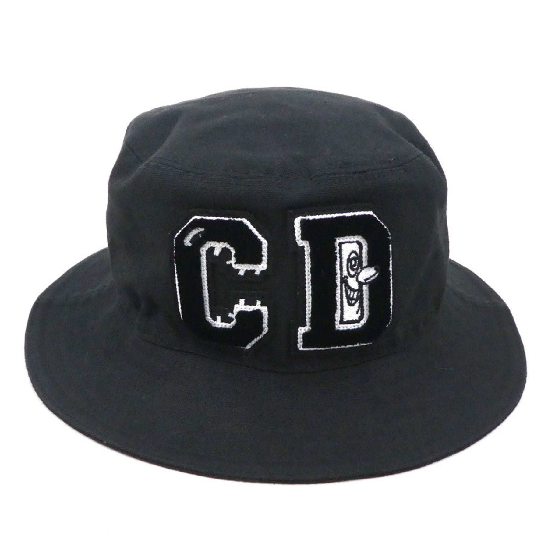 Christian Dior Hat Bucket x Kenny Scharf Cotton
