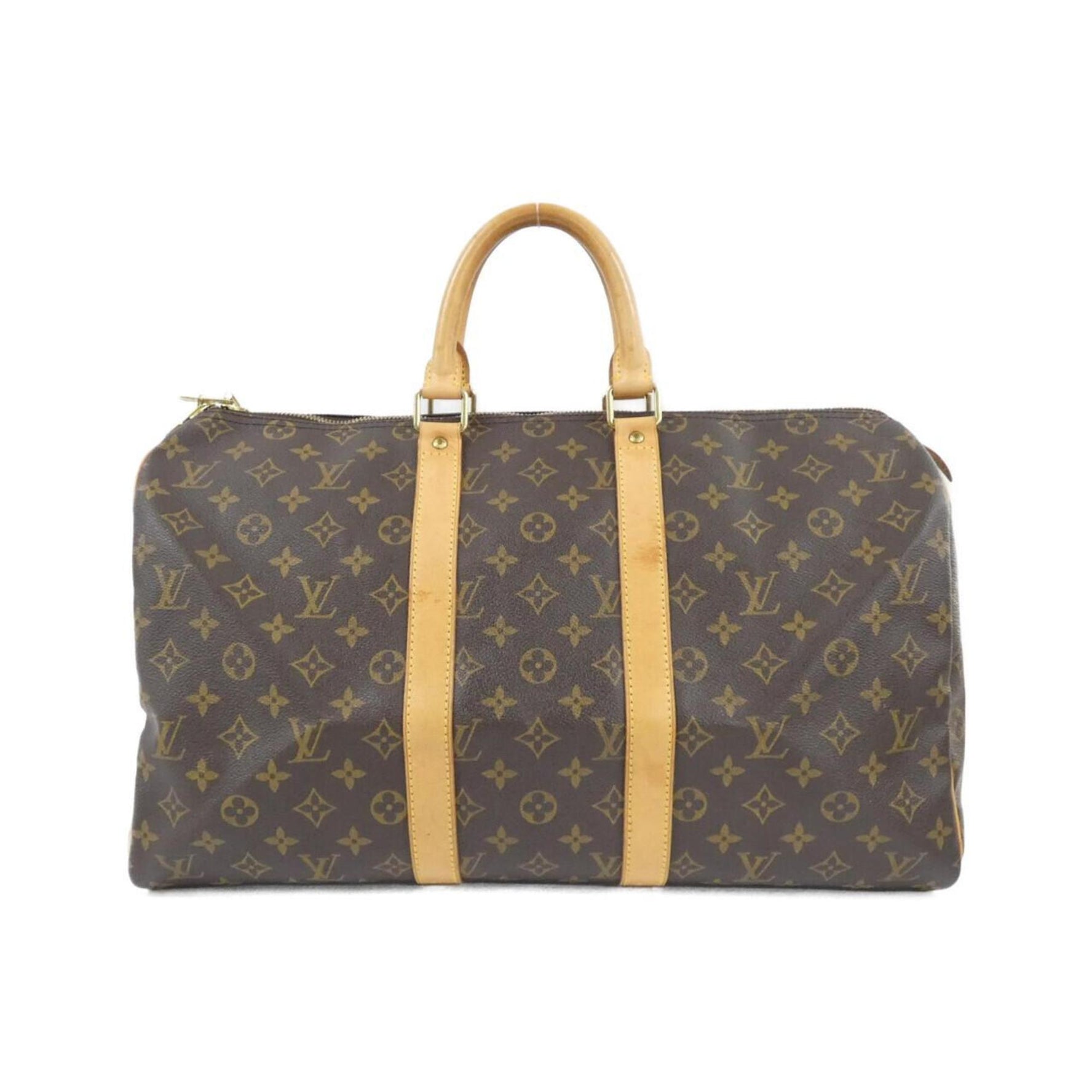 Louis Vuitton Monogram Keepall Boston Bag