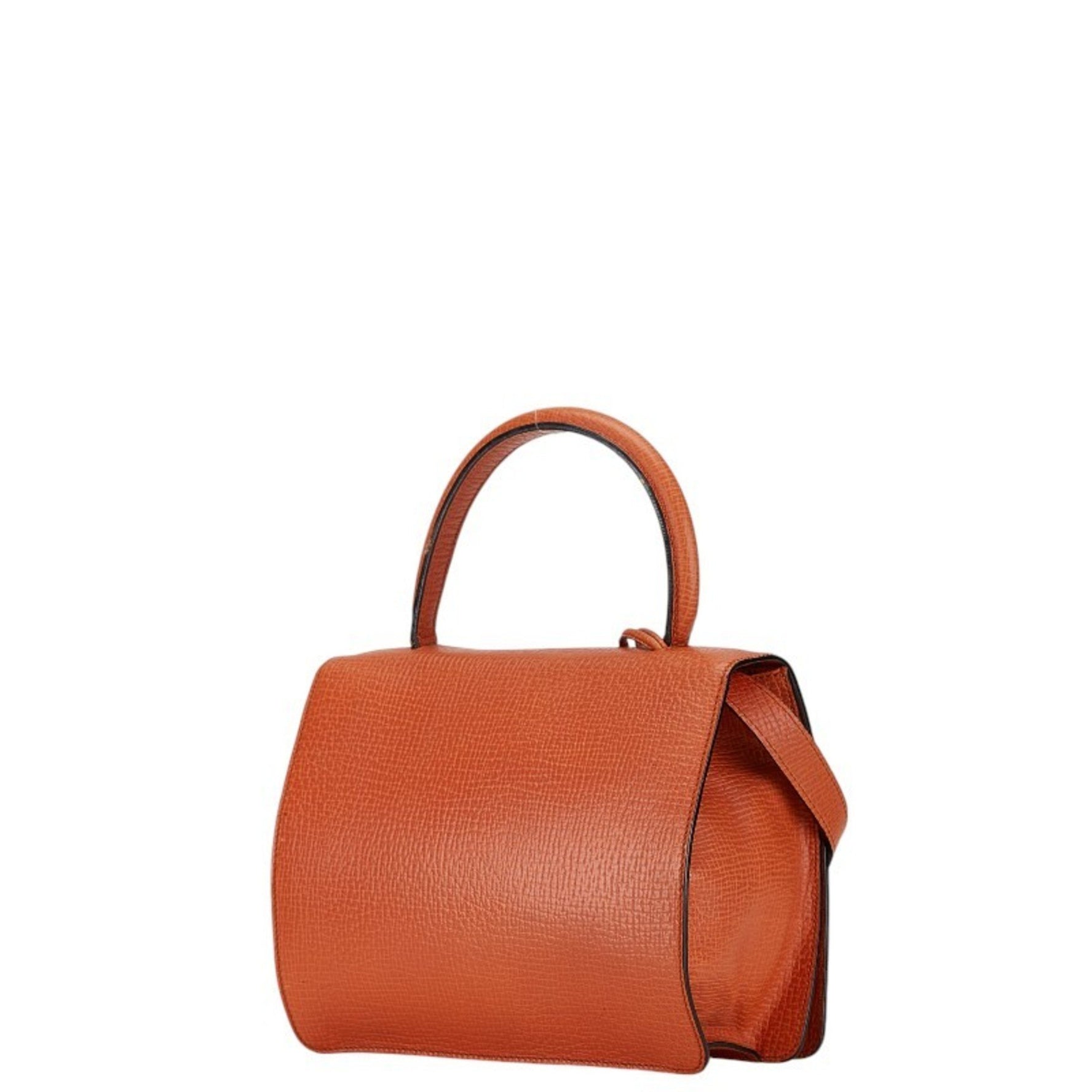LOEWE Barcelona Handbag Shoulder Bag Leather