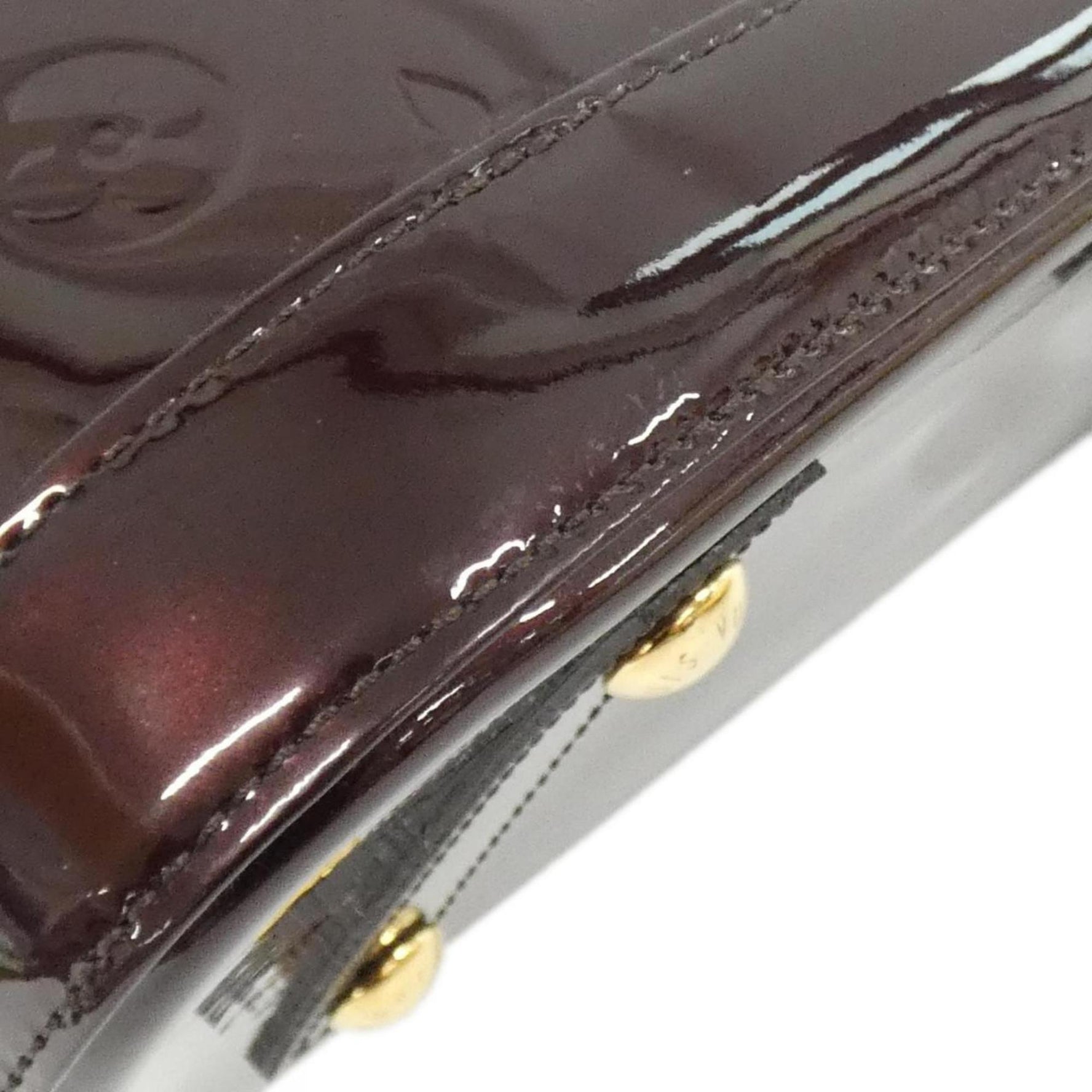 Louis Vuitton Vernis Alma PM Handbag