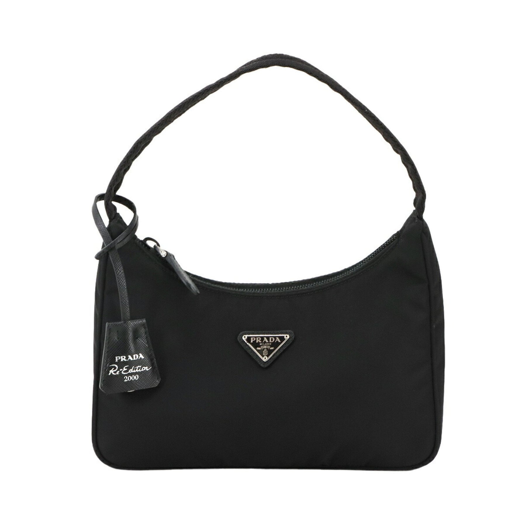 Prada Re-Edition 2000 Handbag in Nero Nylon