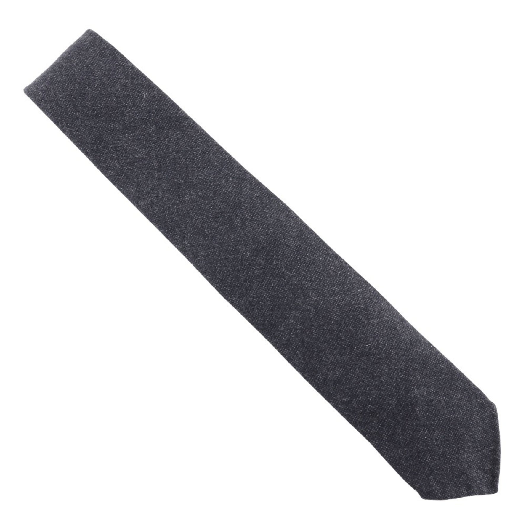HERMES Cashmere Tie Grey