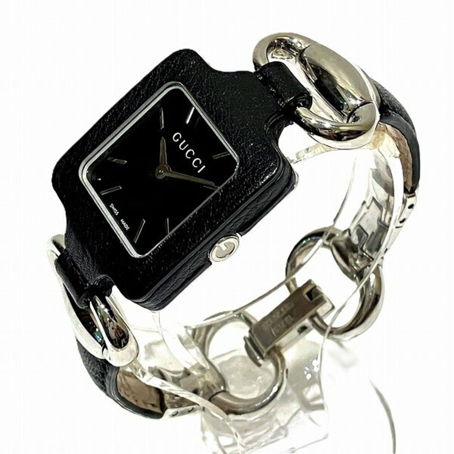 GUCCI 130.5 Black Dial Quartz Watch