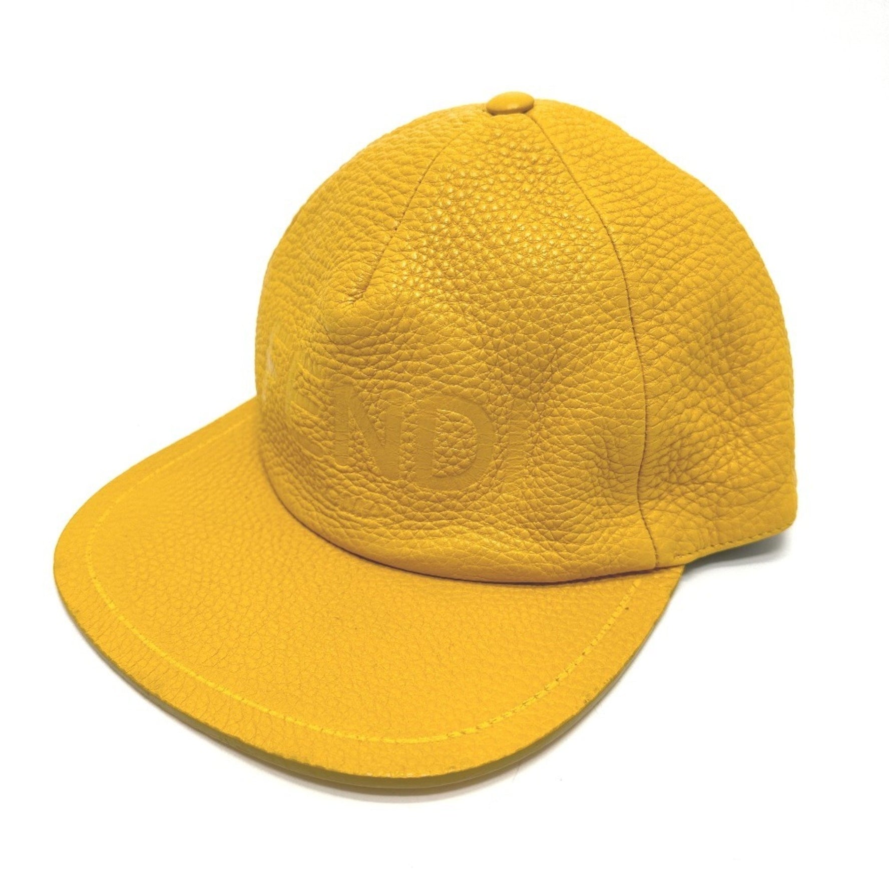FENDI Cap Leather