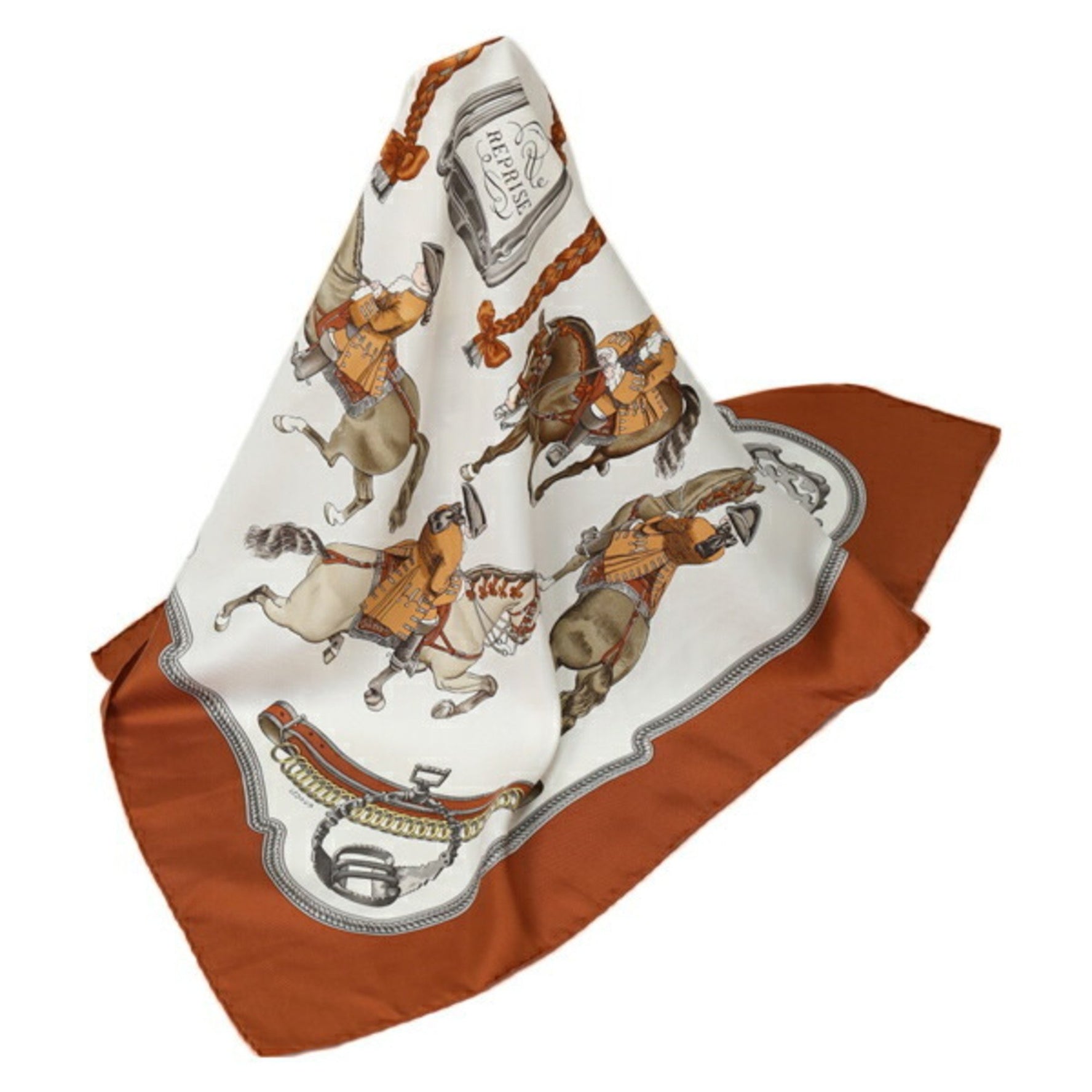 HERMES Horseback REPRISE Scarf