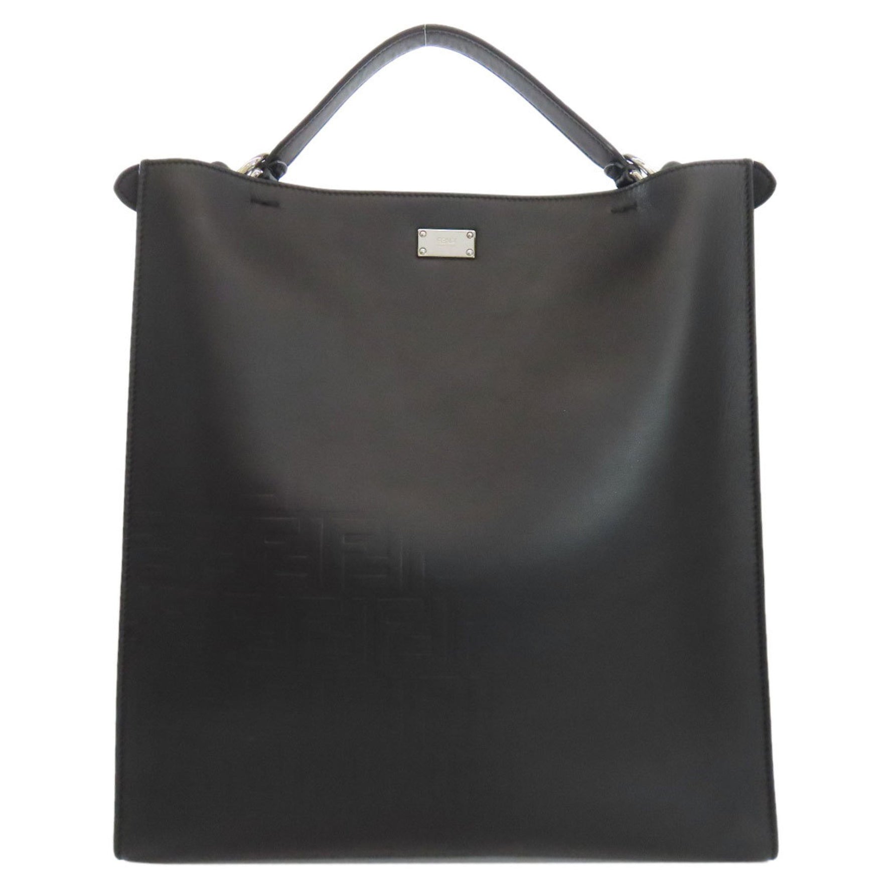 FENDI Peekaboo X-Lite handbag in calf leather