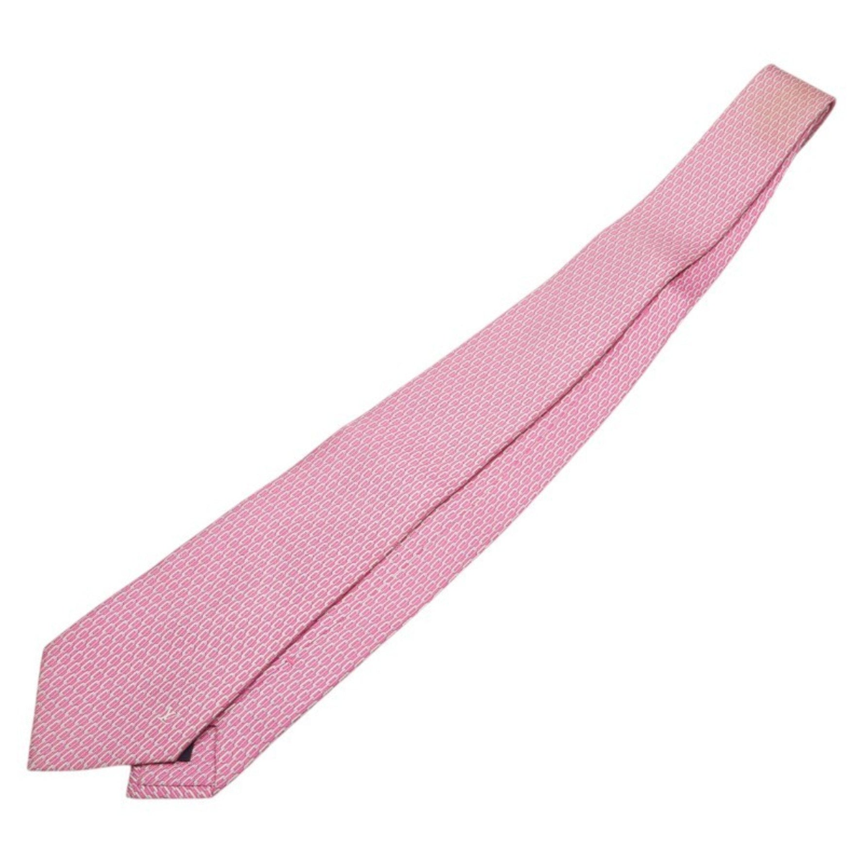 Louis Vuitton Chain Motif Tie Silk LOUIS VUITTON