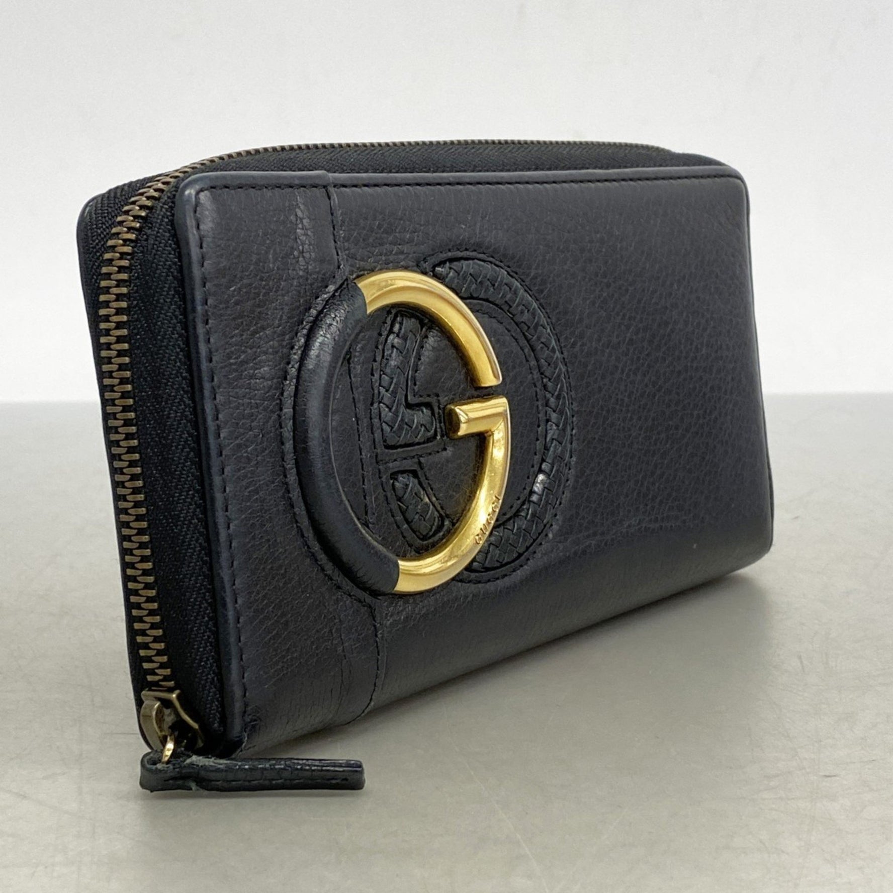 Gucci Interlocking G Long Wallet Leather