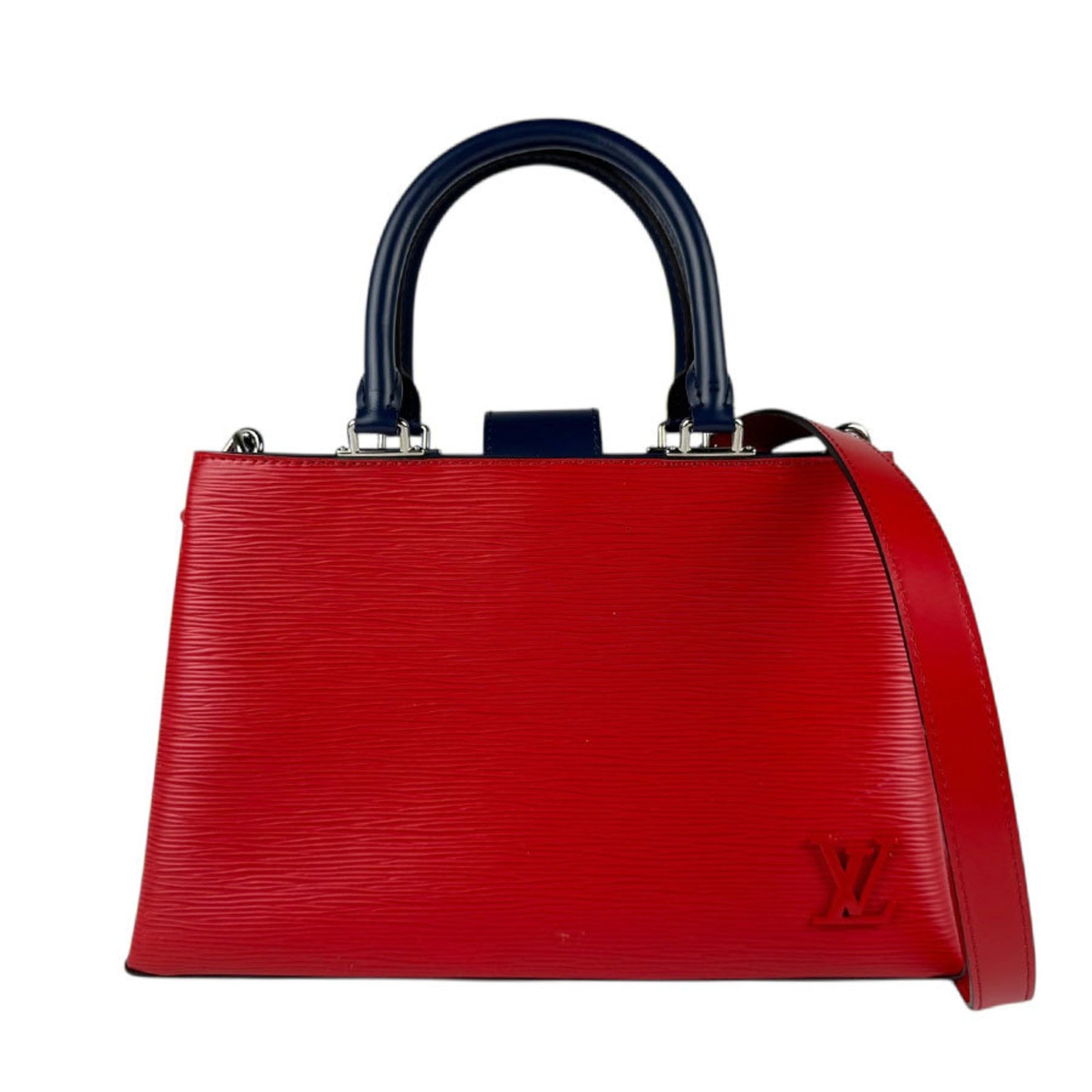 Louis Vuitton Handbag Shoulder Bag Epi Kleber PM Leather Coquelicot