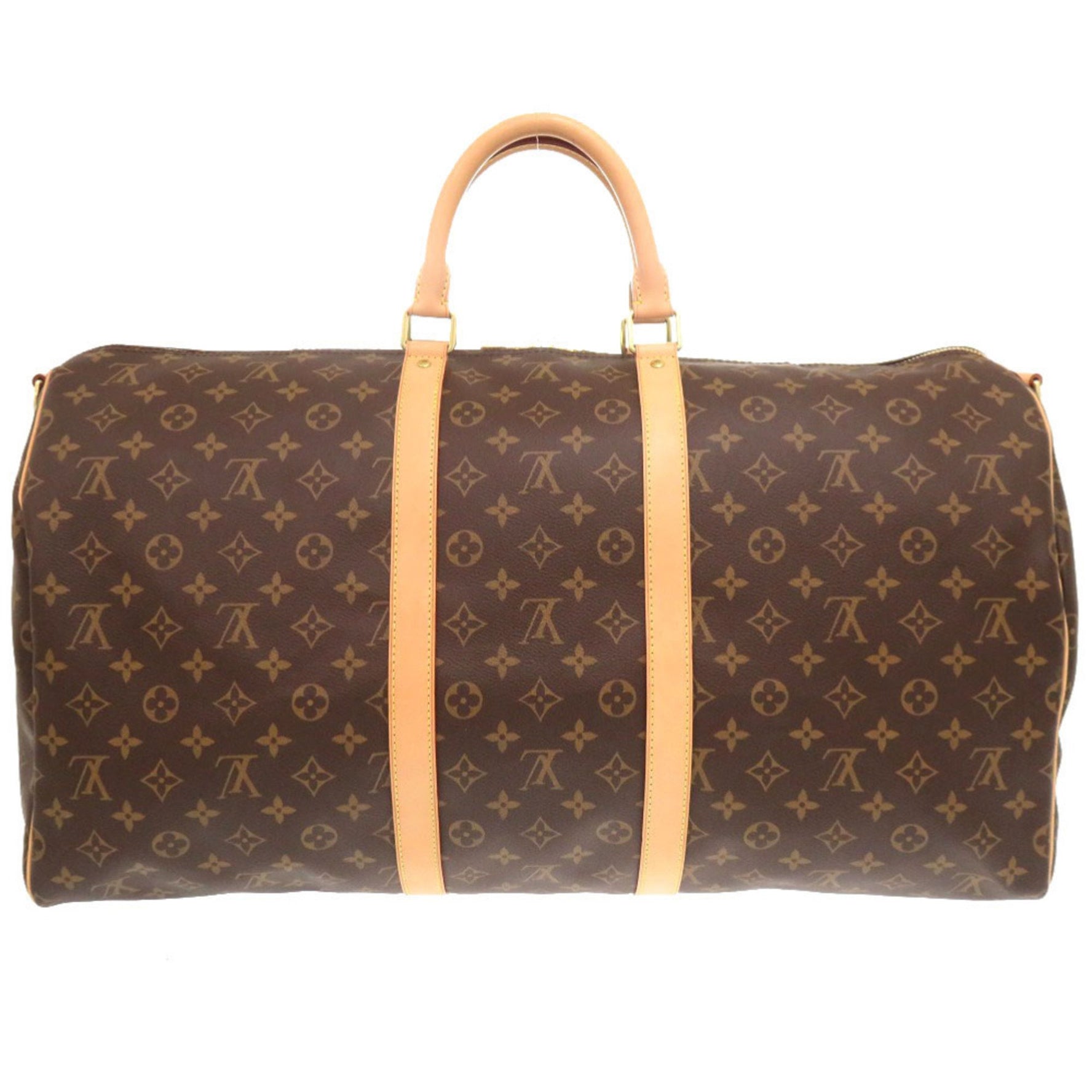 Like new Louis Vuitton Keepall Bandouliere 55 Monogram Boston Bag LV 1251 LOUIS VUITTON