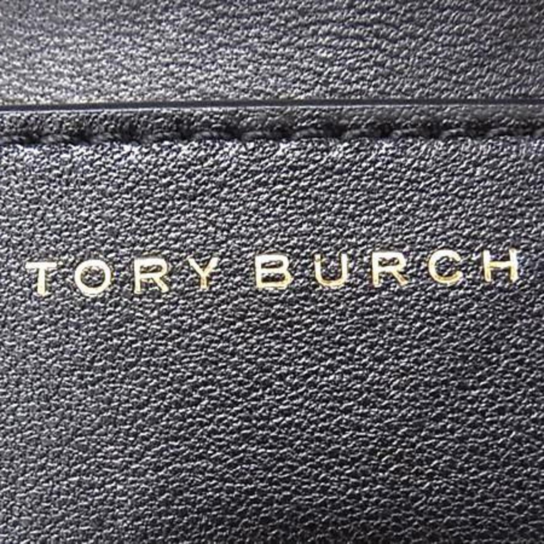 TORY BURCH Leather Star Tassel Chain Shoulder Wallet