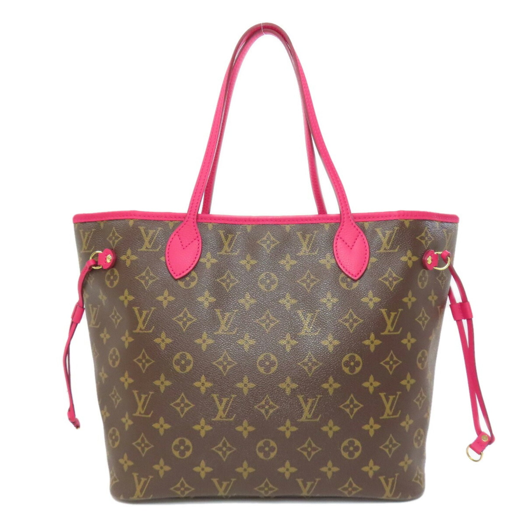 Louis Vuitton Neverfull MM Ikat Flower Tote Bag Monogram Canvas