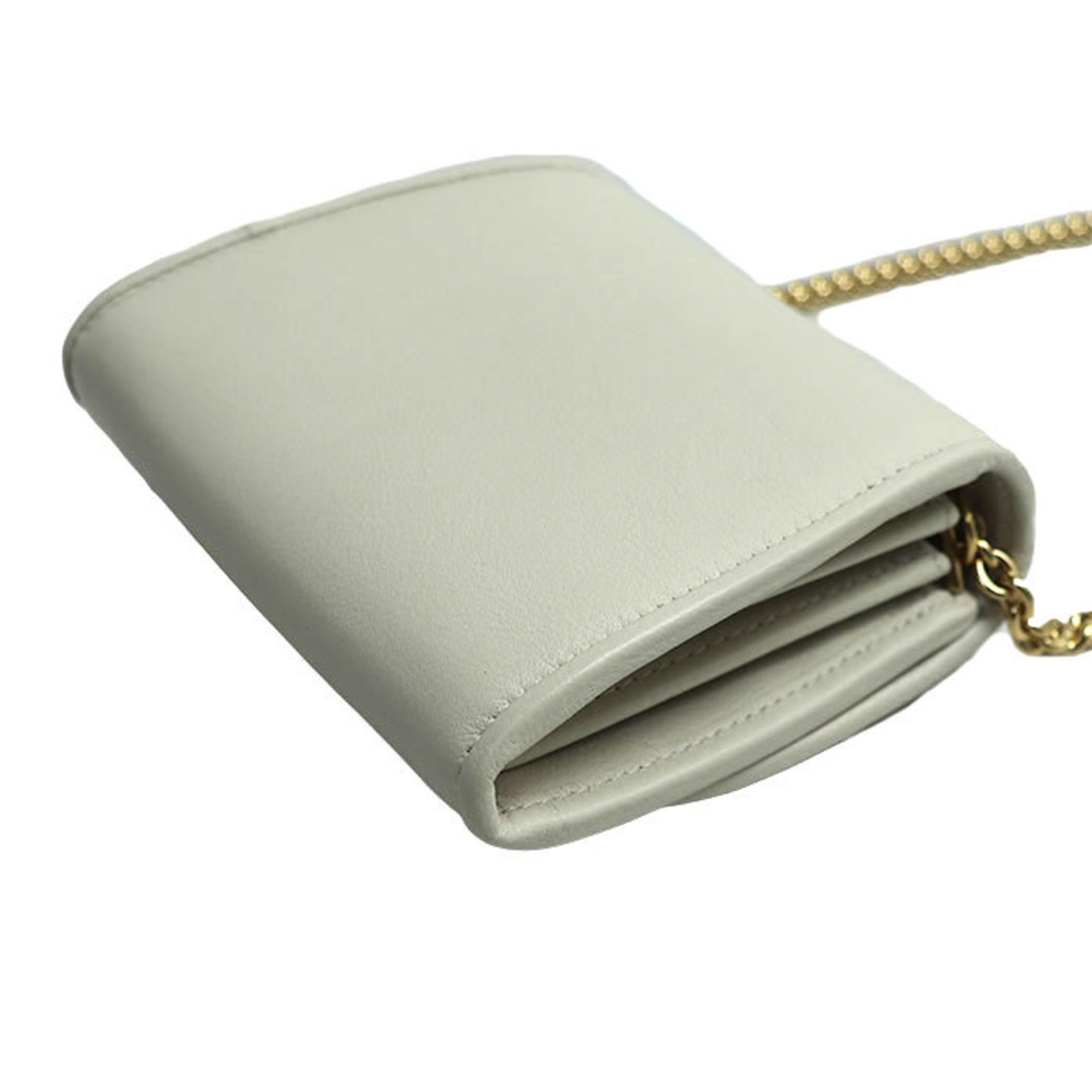 GUCCI Interlocking G Blondie Medium Chain Wallet Shoulder Bag Reason for Sale