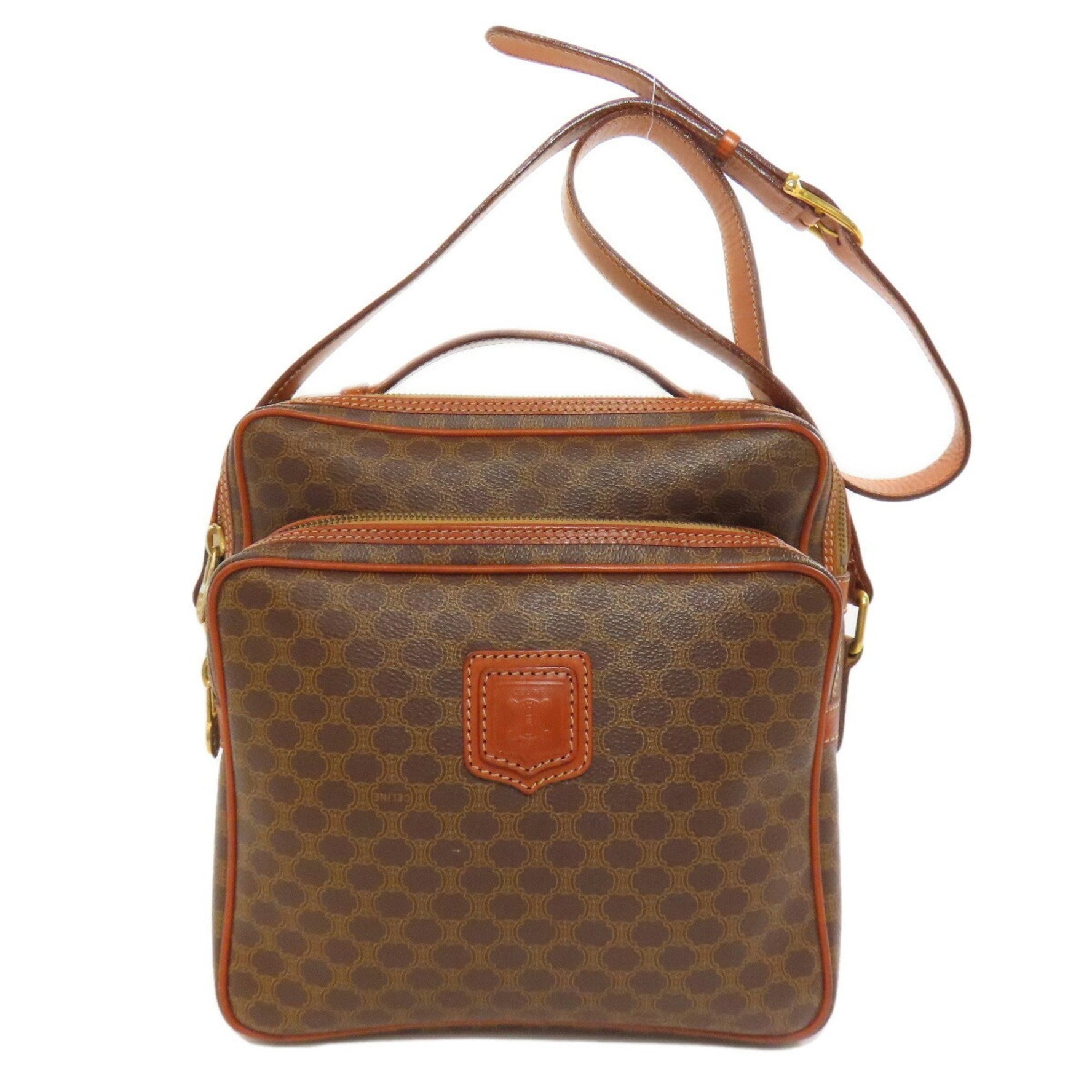 CELINE Macadam Shoulder Bag