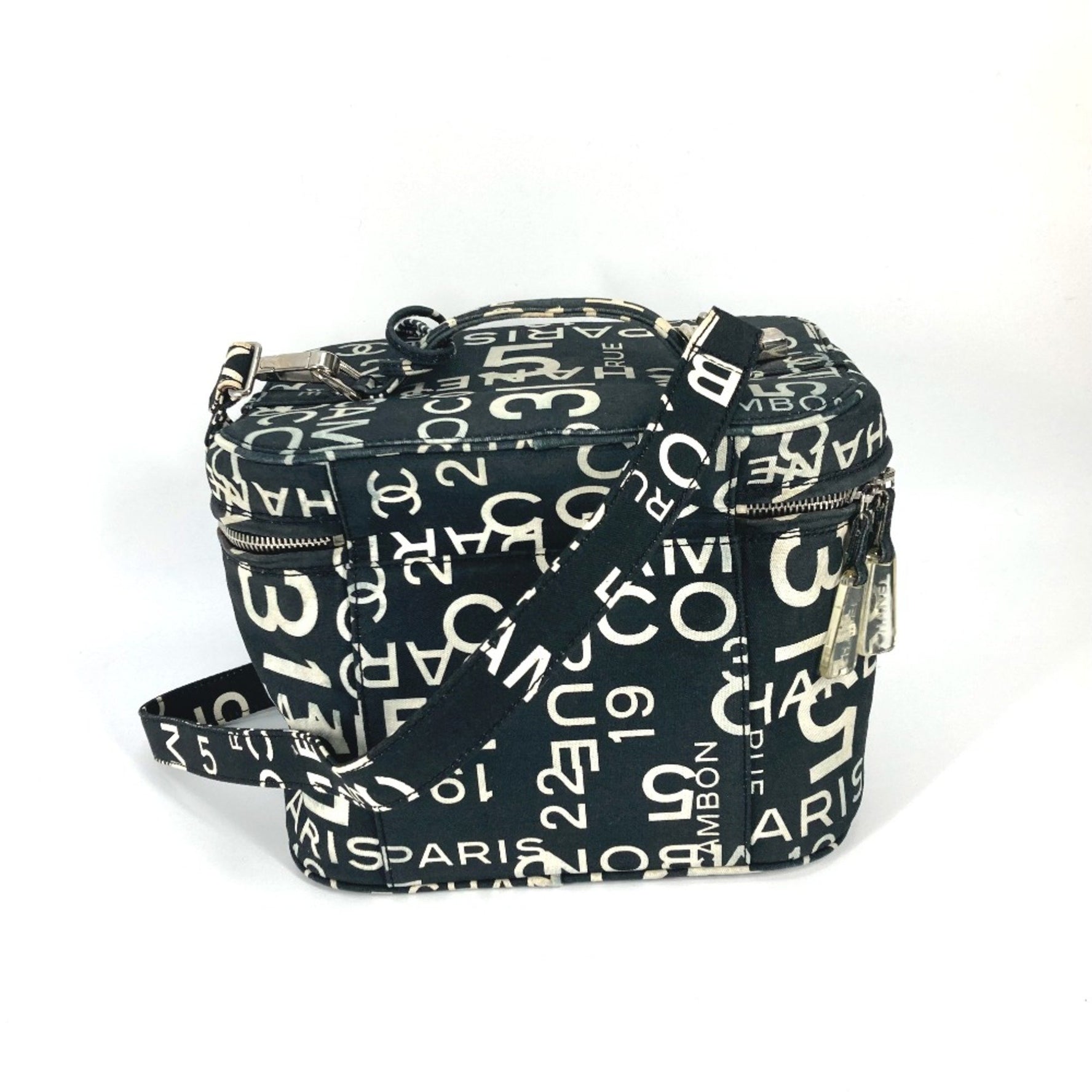 Chanel By The Sea Line Shoulder Bag Hand Bag White