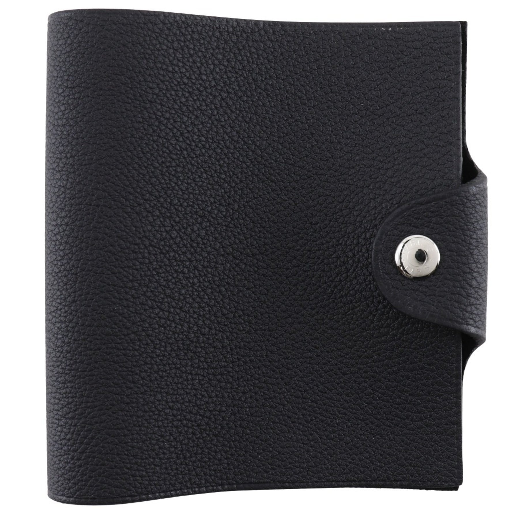 Hermes Ulysse Planner Cover Notebook Togo 2023 B Snap Button mini Unisex