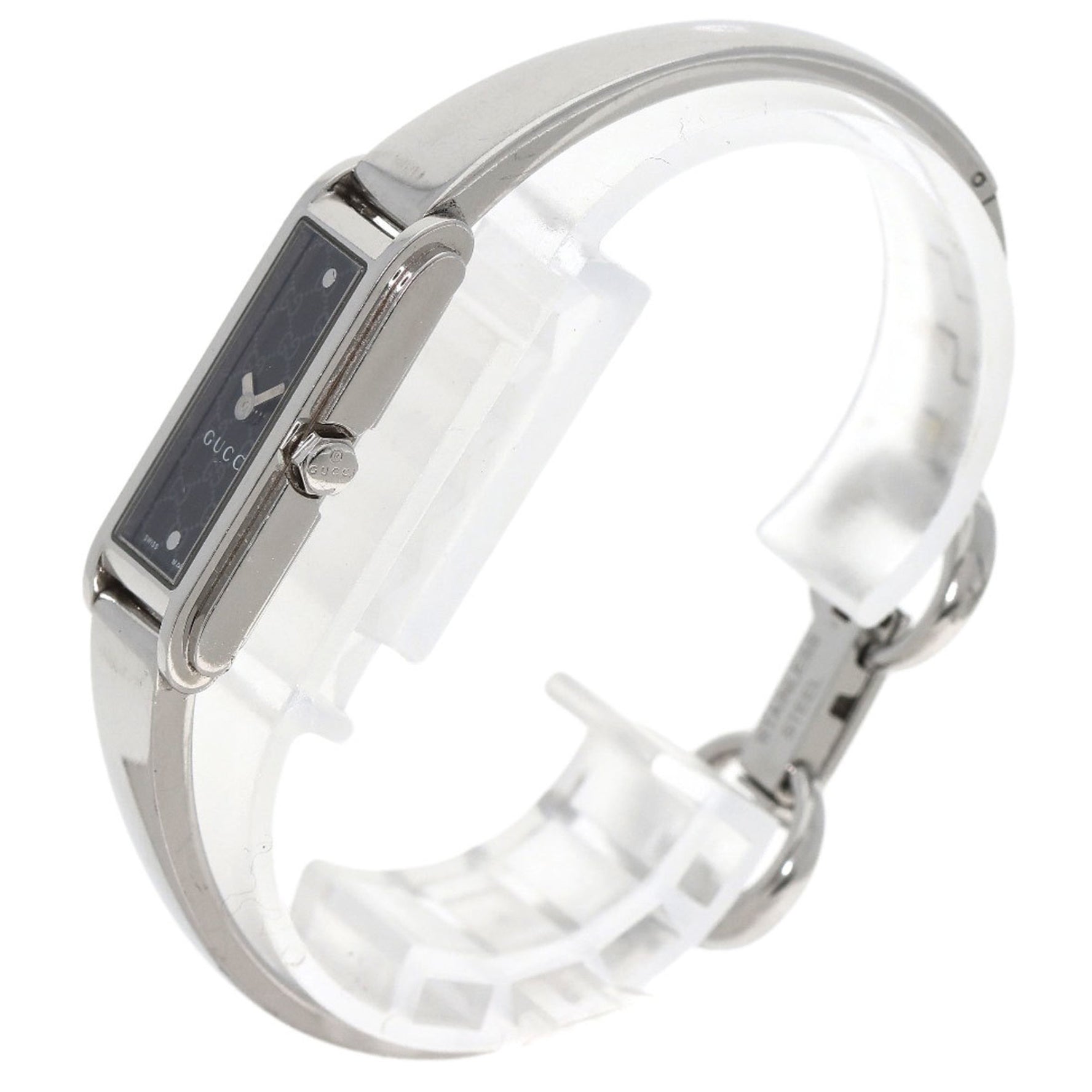 Gucci 109 G-Line Watch Stainless Steel SS Ladies