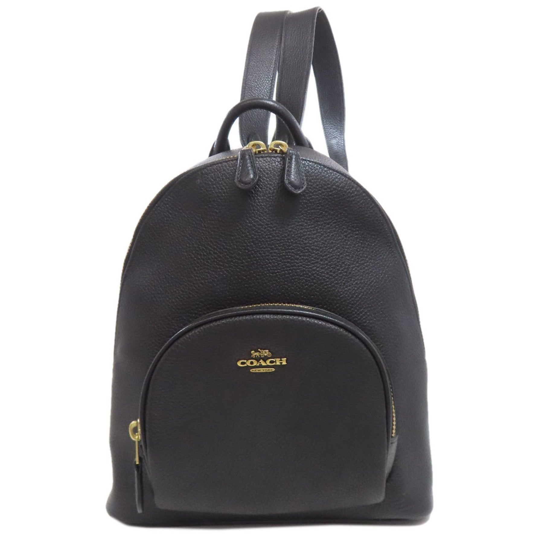 Coach 997 Logo Backpack/Daypack Leather
