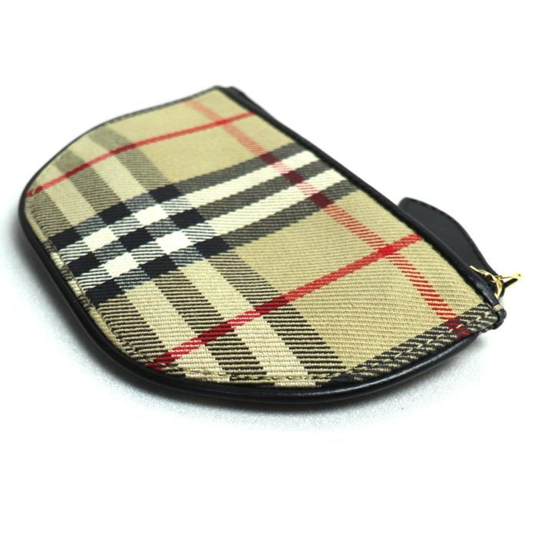 BURBERRY Nova Check Coin Case