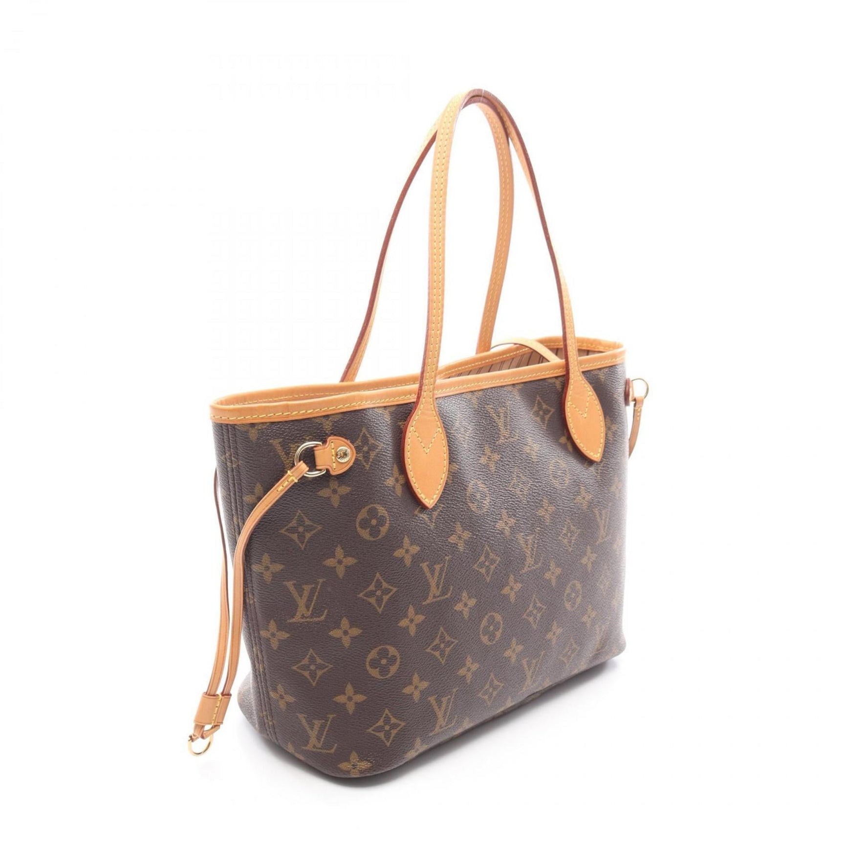 Louis Vuitton Neverfull PM Monogram Tote Bag, Coated Canvas and Leather
