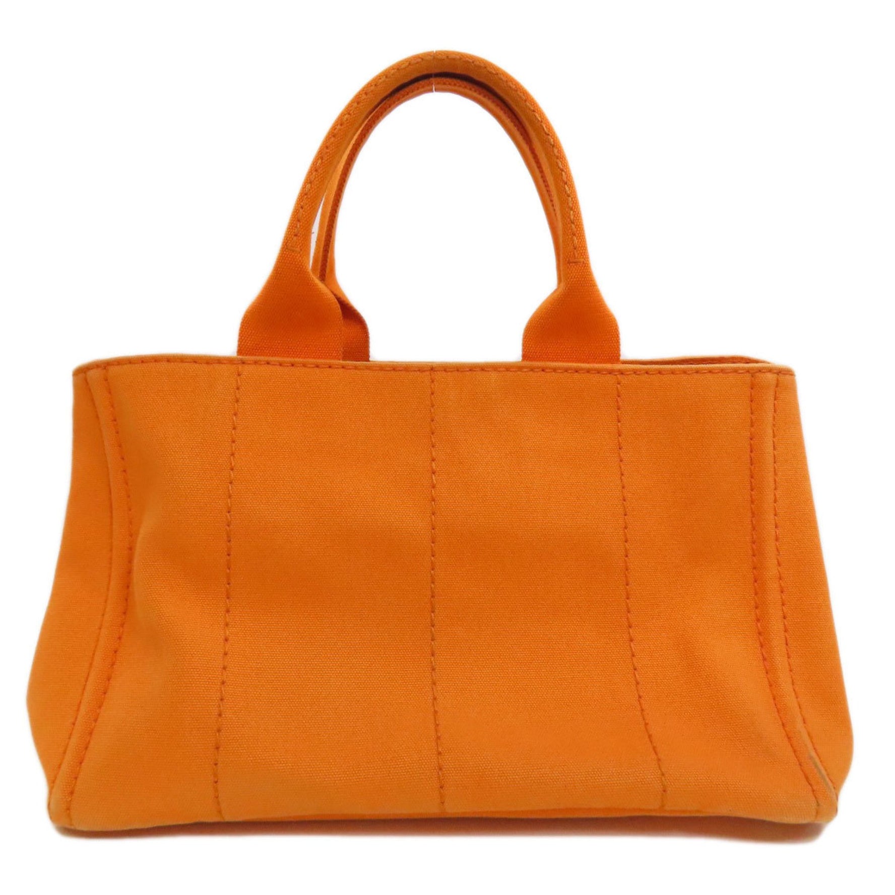 Prada Canapa Handbag Canvas
