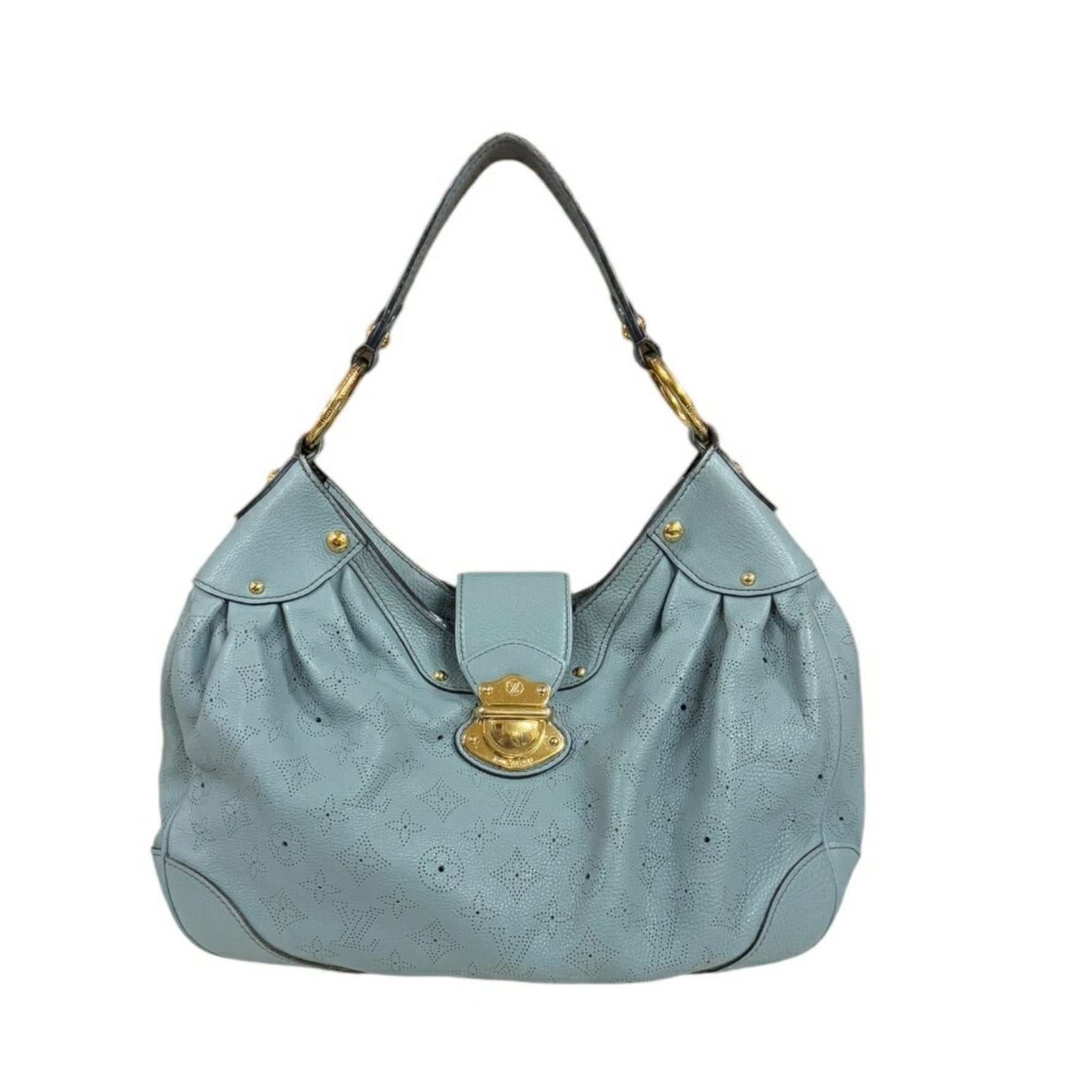 Louis Vuitton Solar PM Mahina Shoulder Bag Monogram Blue