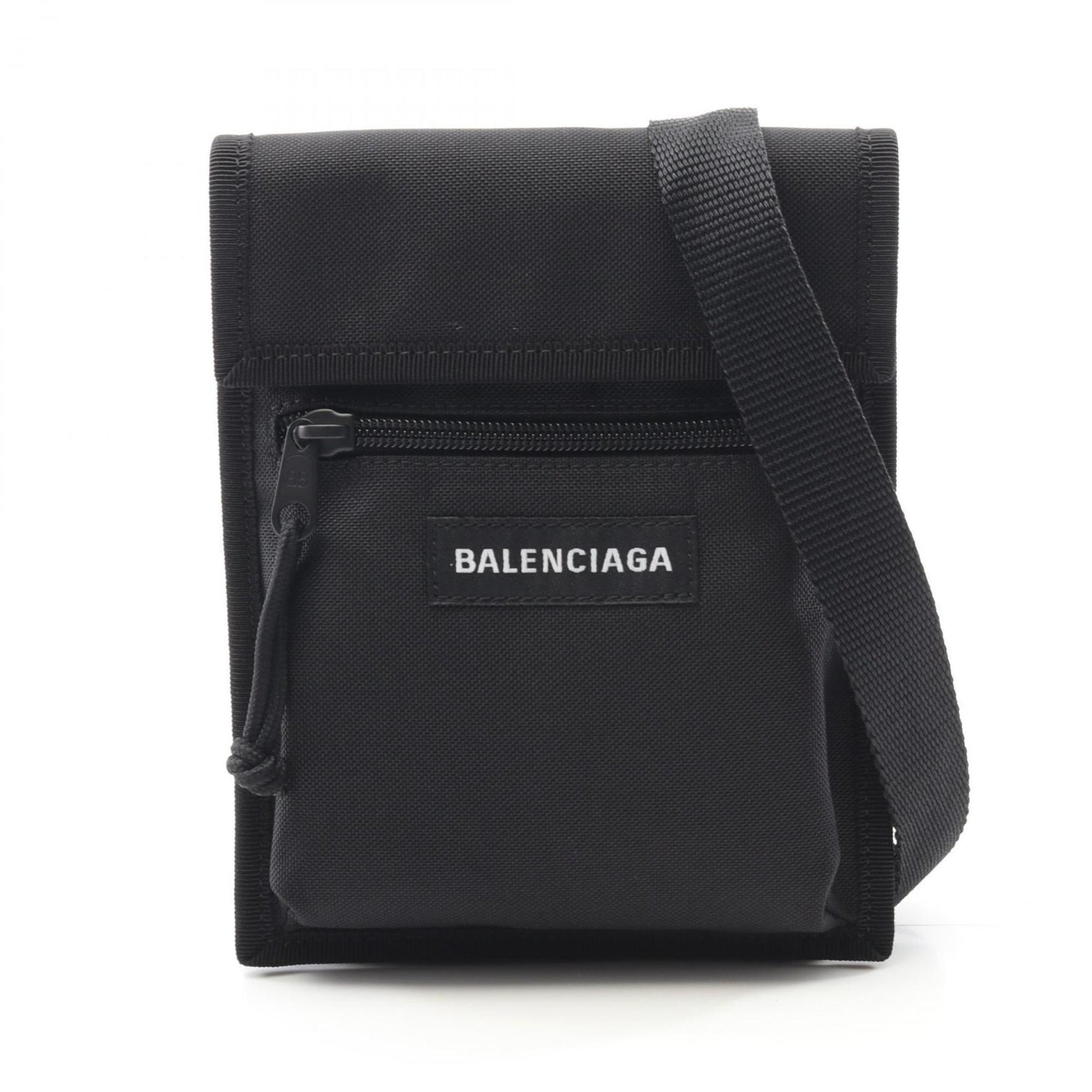 BALENCIAGA EXPLORER Small Pouch Shoulder Bag Nylon
