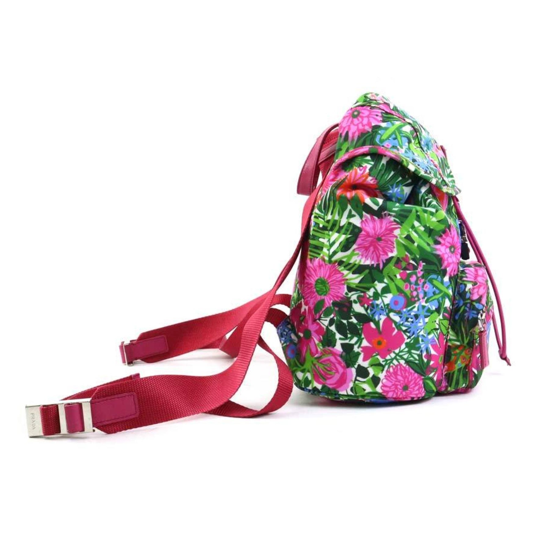 PRADA Backpack Nylon Multicolor