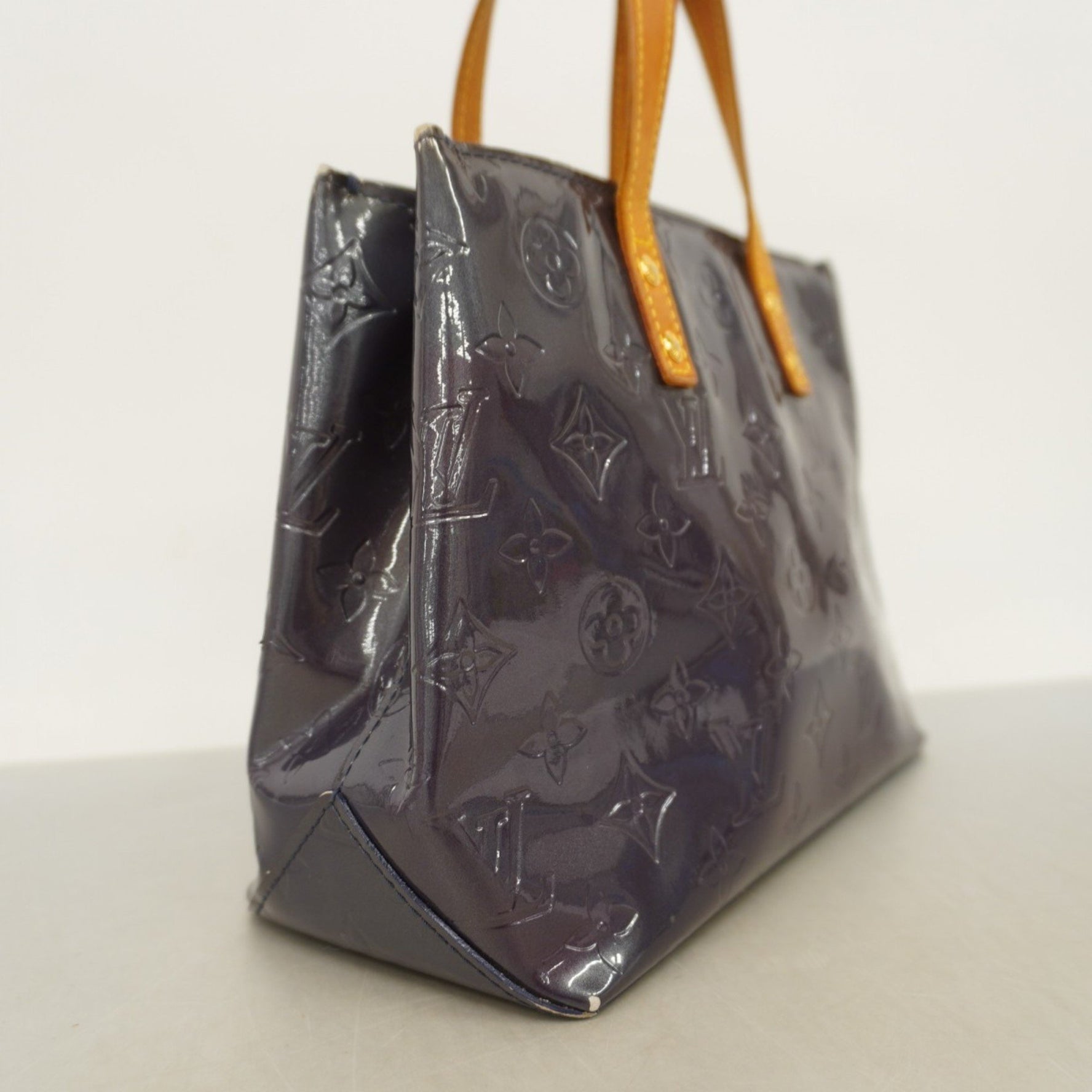 Louis Vuitton Vernis Reed PM Handbag