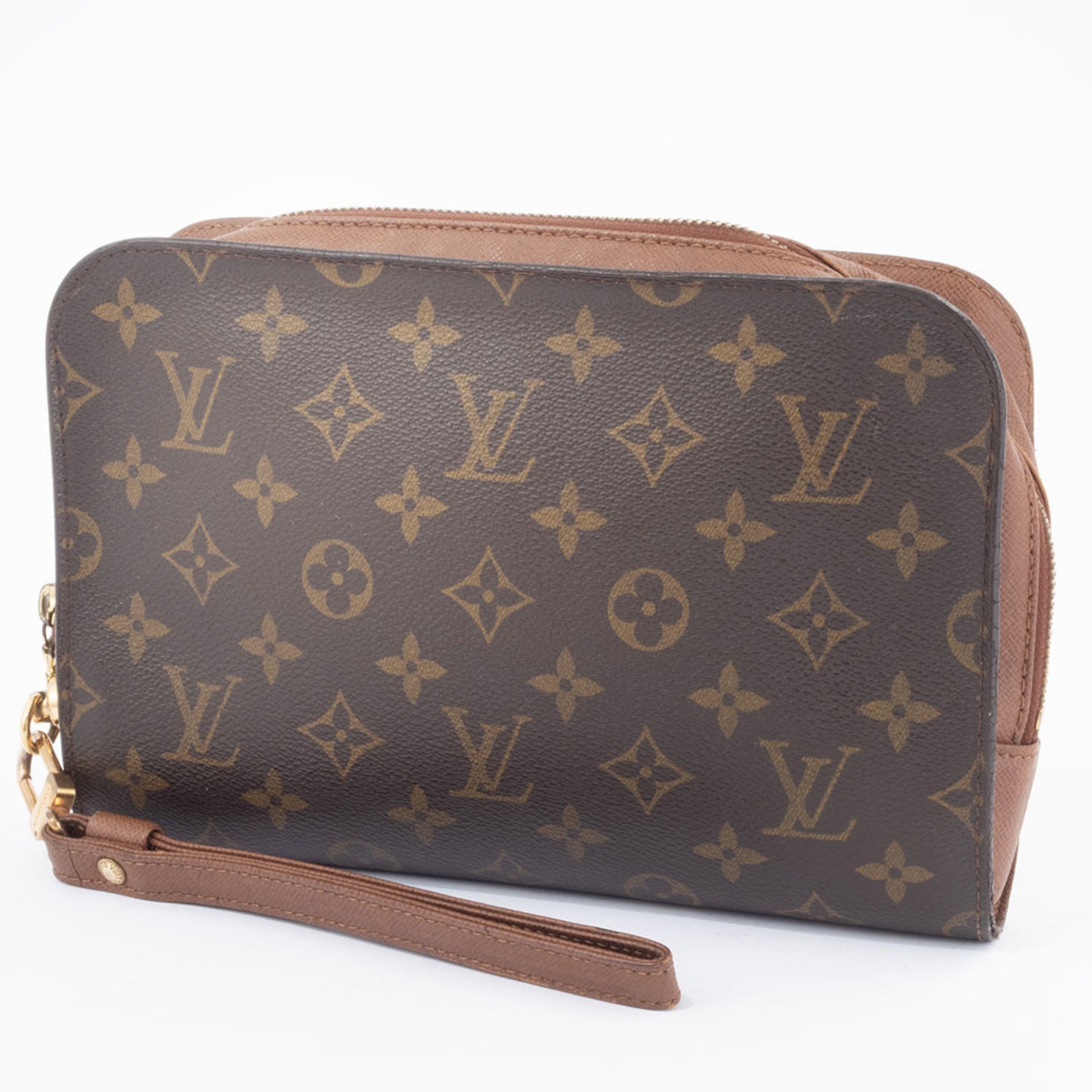Louis Vuitton Orsay Clutch Bag Second Handbag