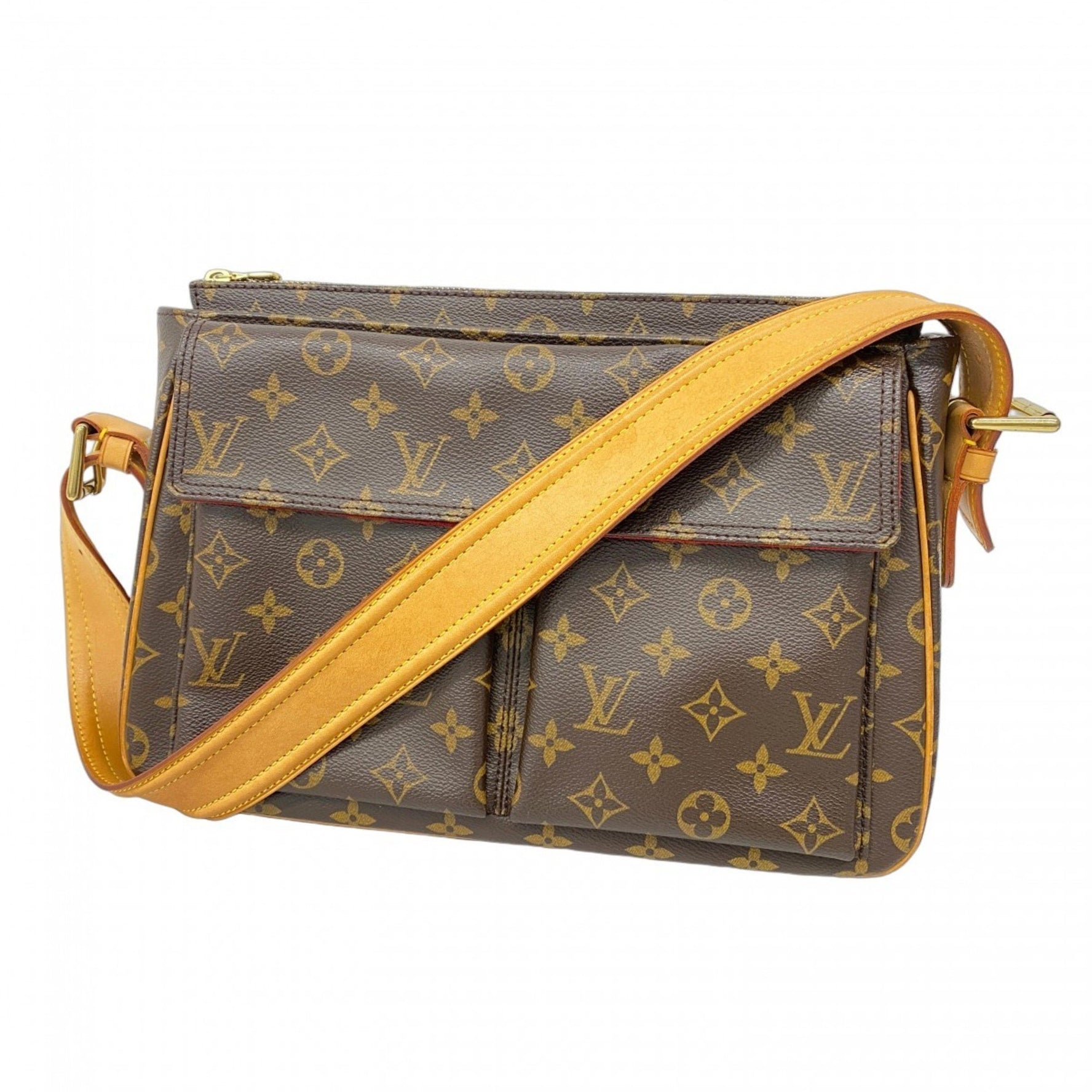 Louis Vuitton Monogram Viva Cite GM Shoulder Bag